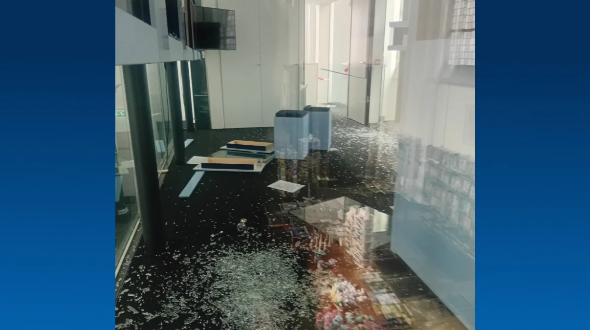 Zilvermuseum Doesburg volledig leeggeroofd, grote ravage aangericht