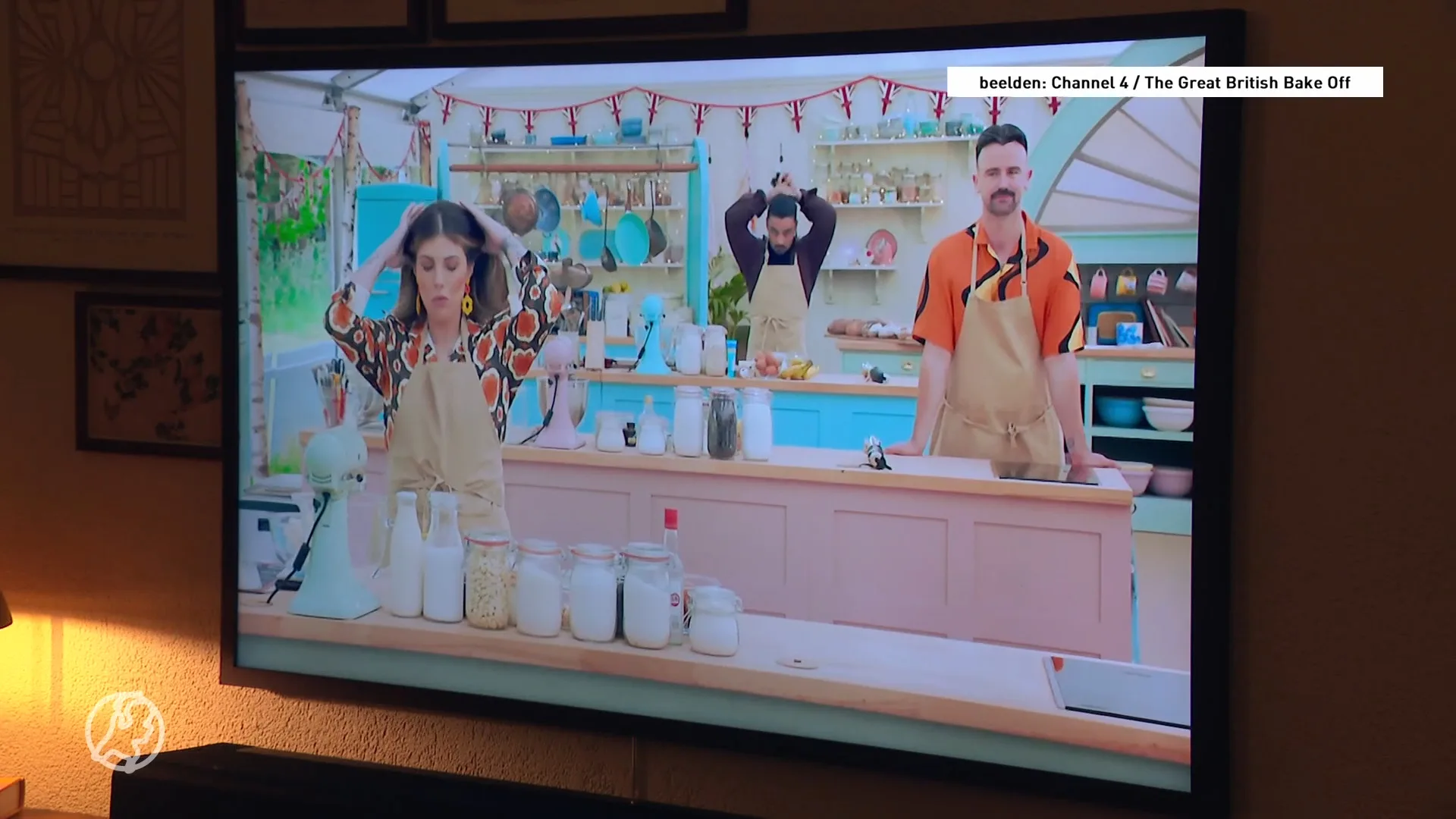  Bakkers klaar? Nederlandse Christiaan gaat ervoor in the Great British Bake Off