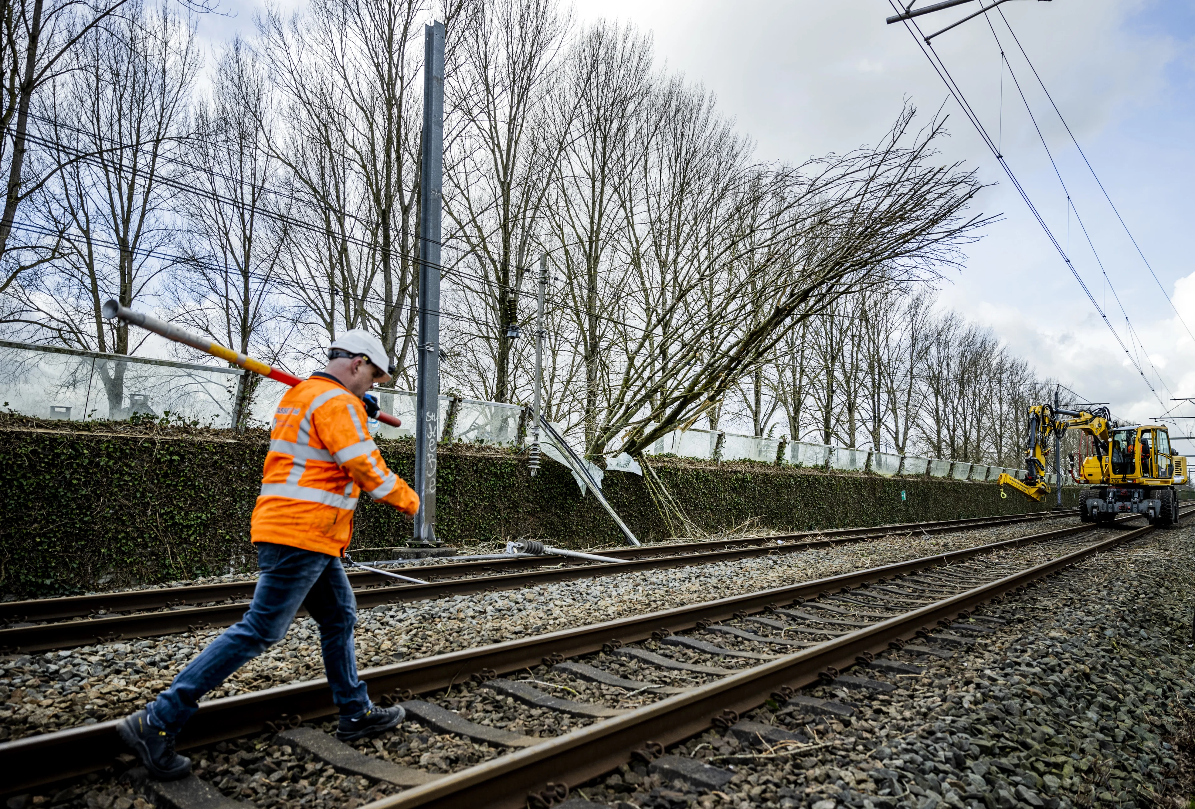 NS verwacht dat treinverkeer vrijdag grotendeels normaal verloopt