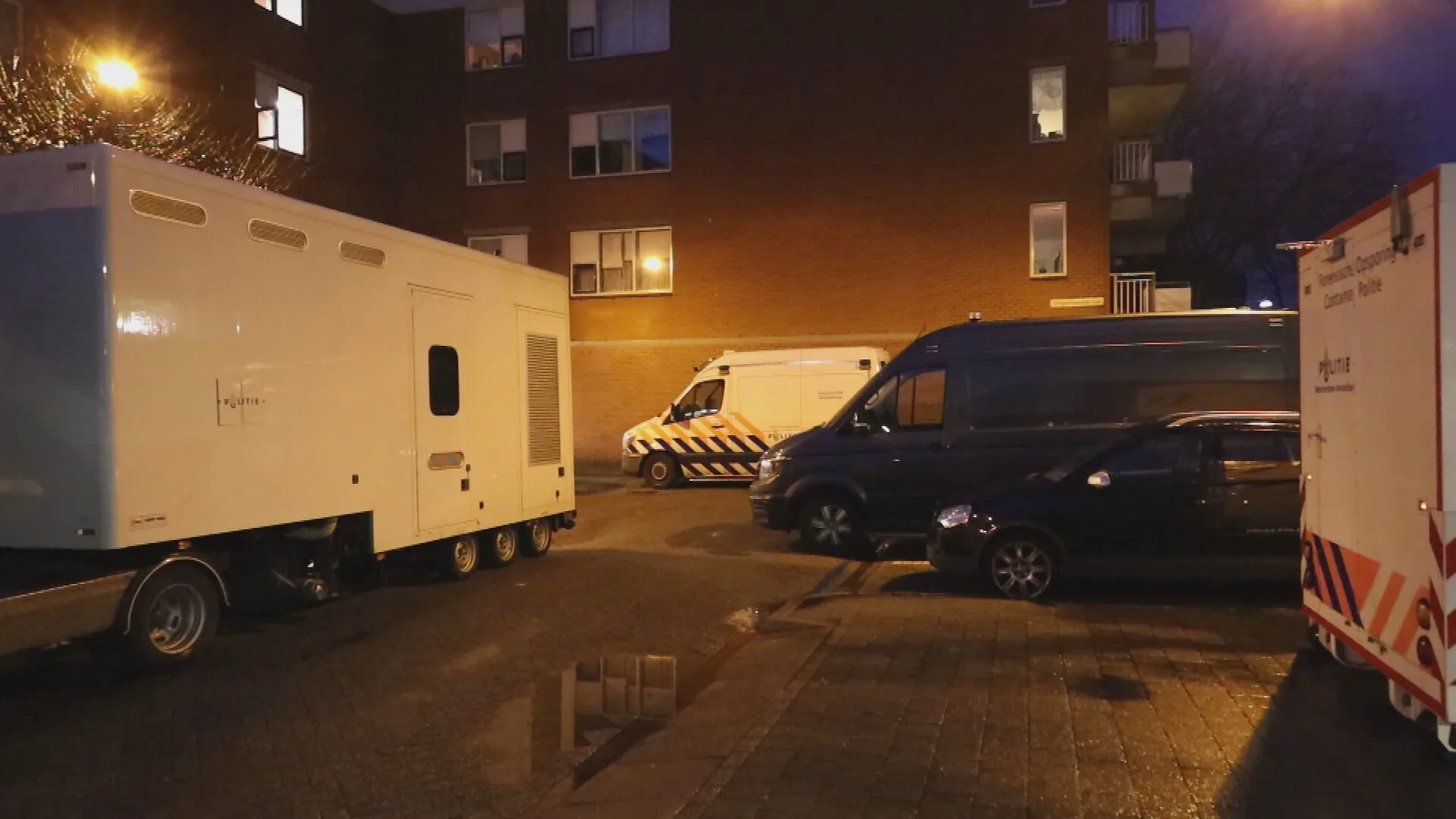 Dode man woning Diemen vermoedelijk omgekomen door misdrijf