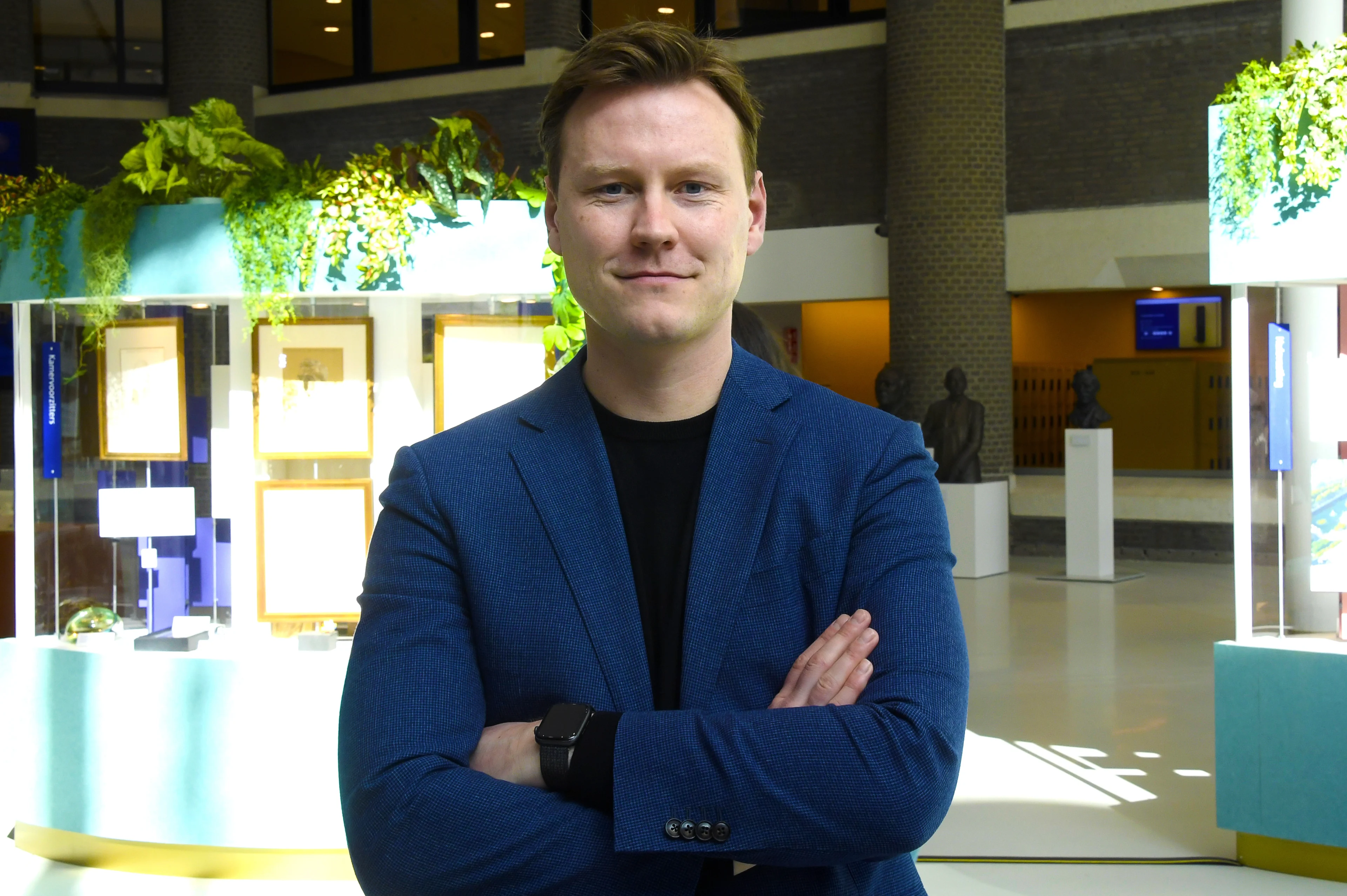 Politiek verslaggever Sam Hagens stopt bij Hart van Nederland, wordt presentator Goedemorgen Nederland