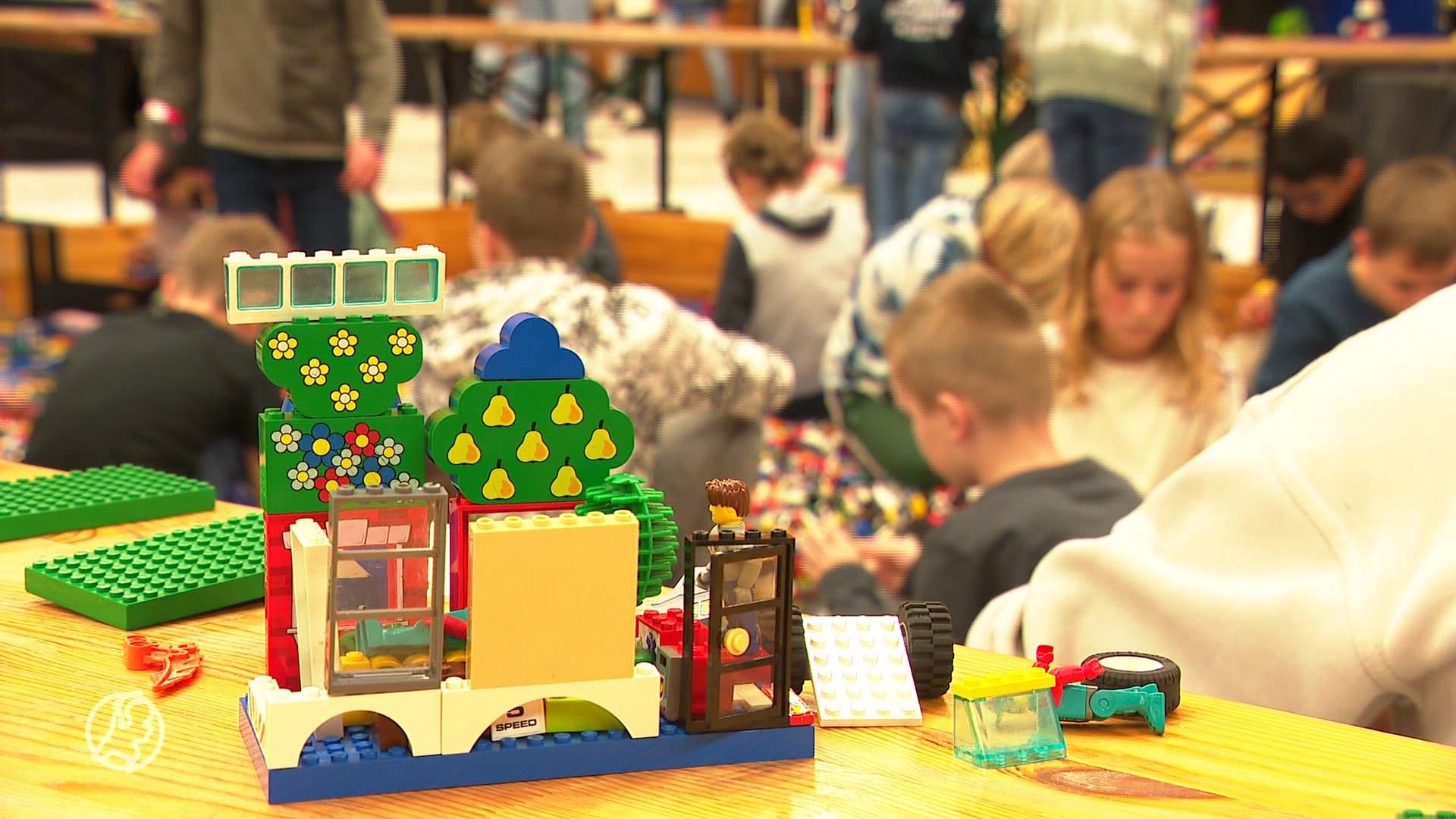 Vrienden organiseren gratis LEGO-evenement: 'Voor ieder kind'