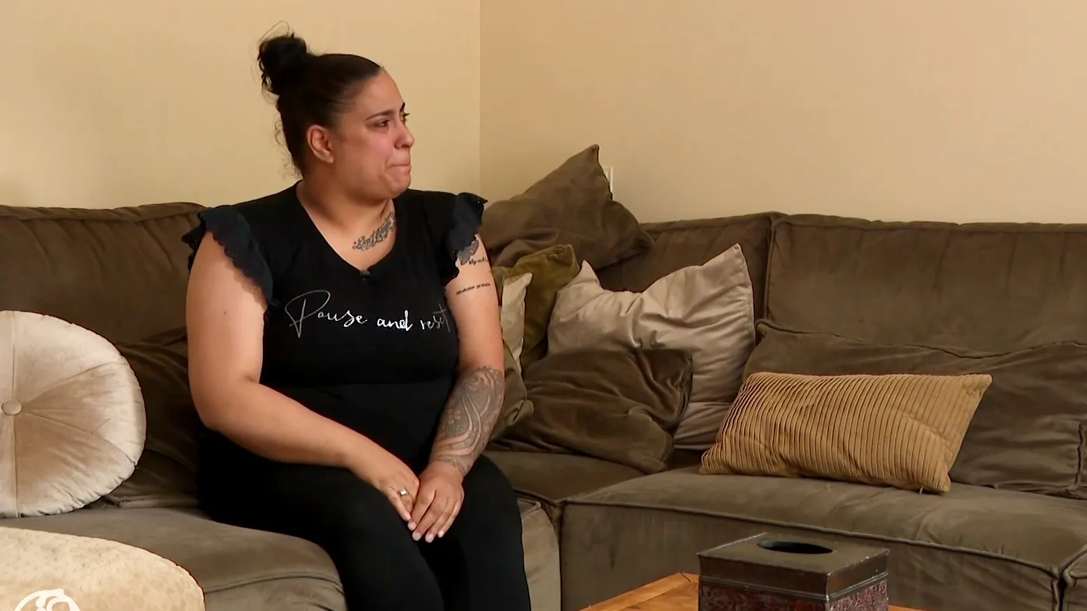 Opschorten toeslagenmethode-Laurentien duwt Kimberly in zwart gat: 'Hele dag gehuild'