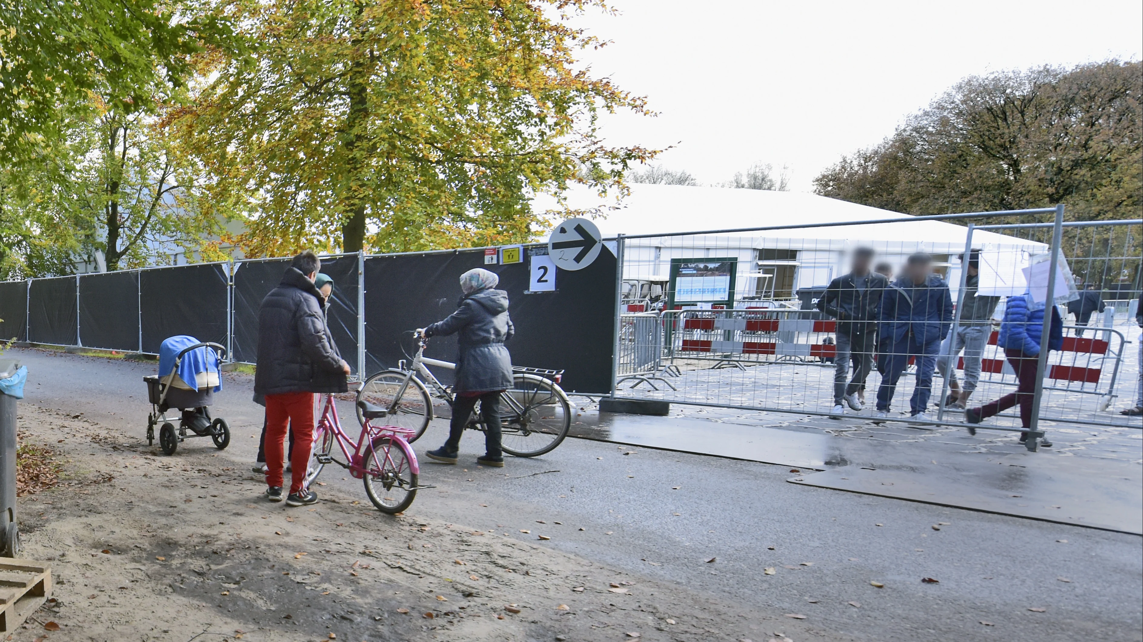 Tweede grote crisisnoodopvang voor vluchtelingen bij Nijmegen