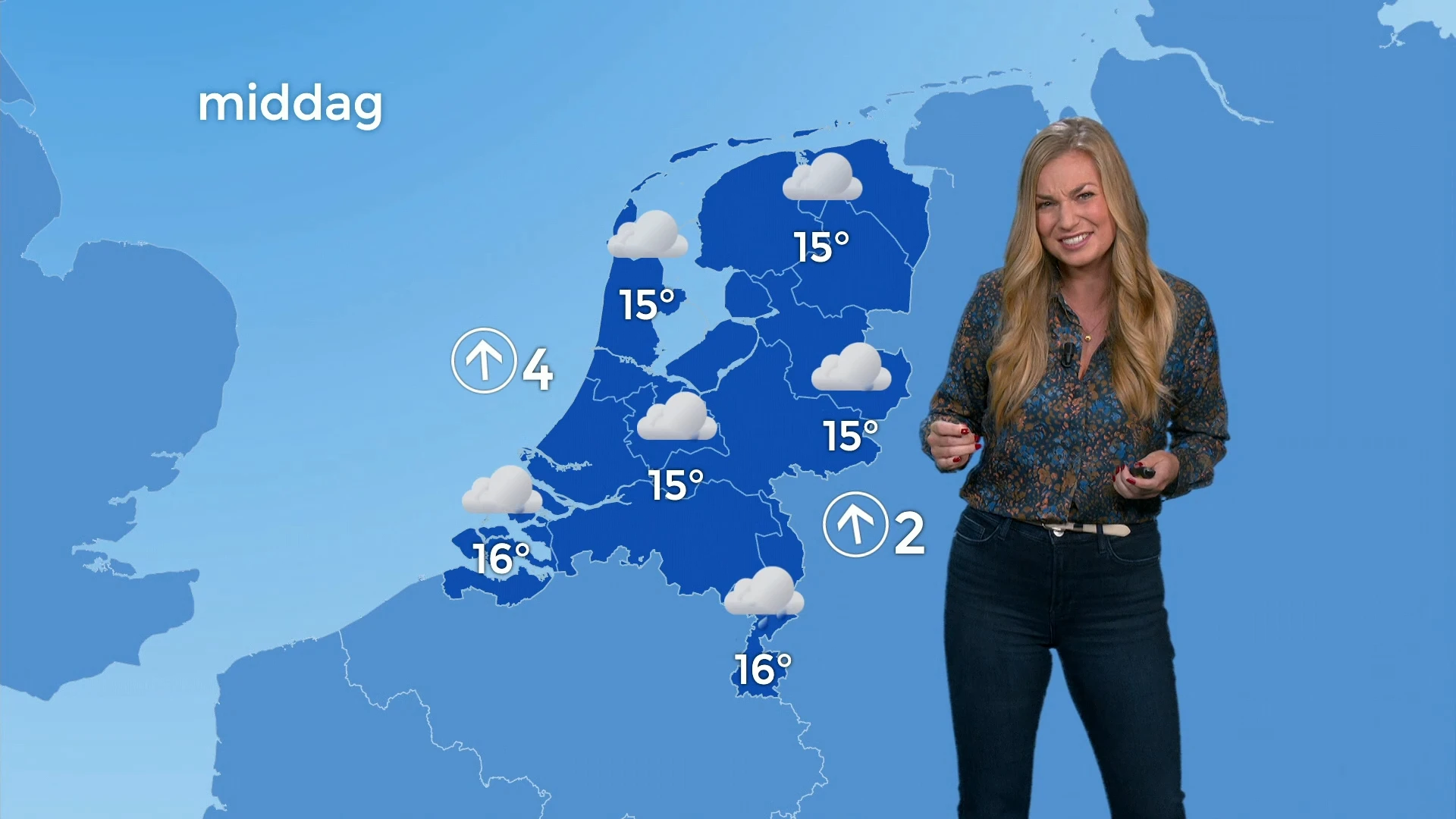 Zon breekt door na natte maandag: zonnige herfstdagen op komst