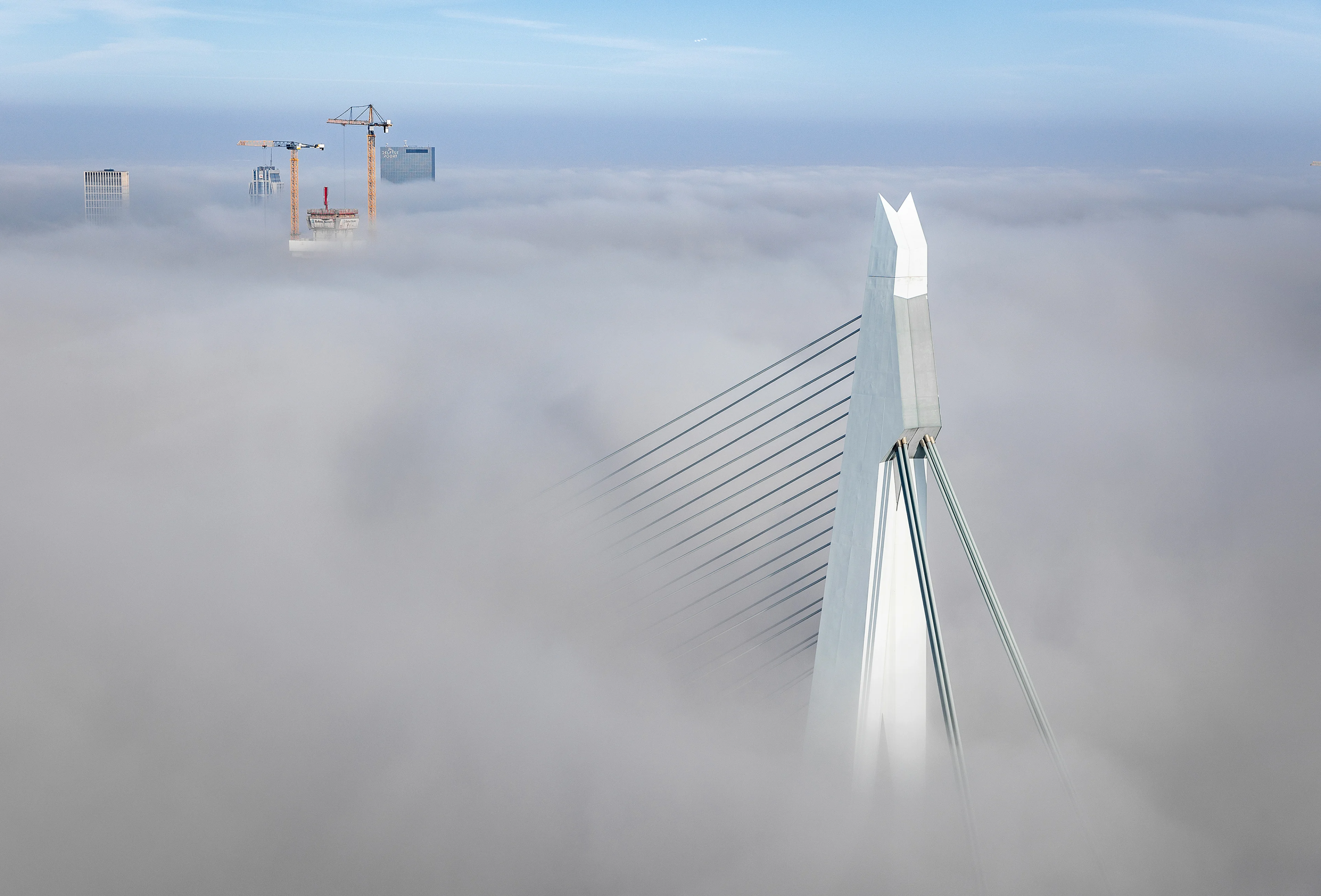 Minder vaak mist door schonere lucht