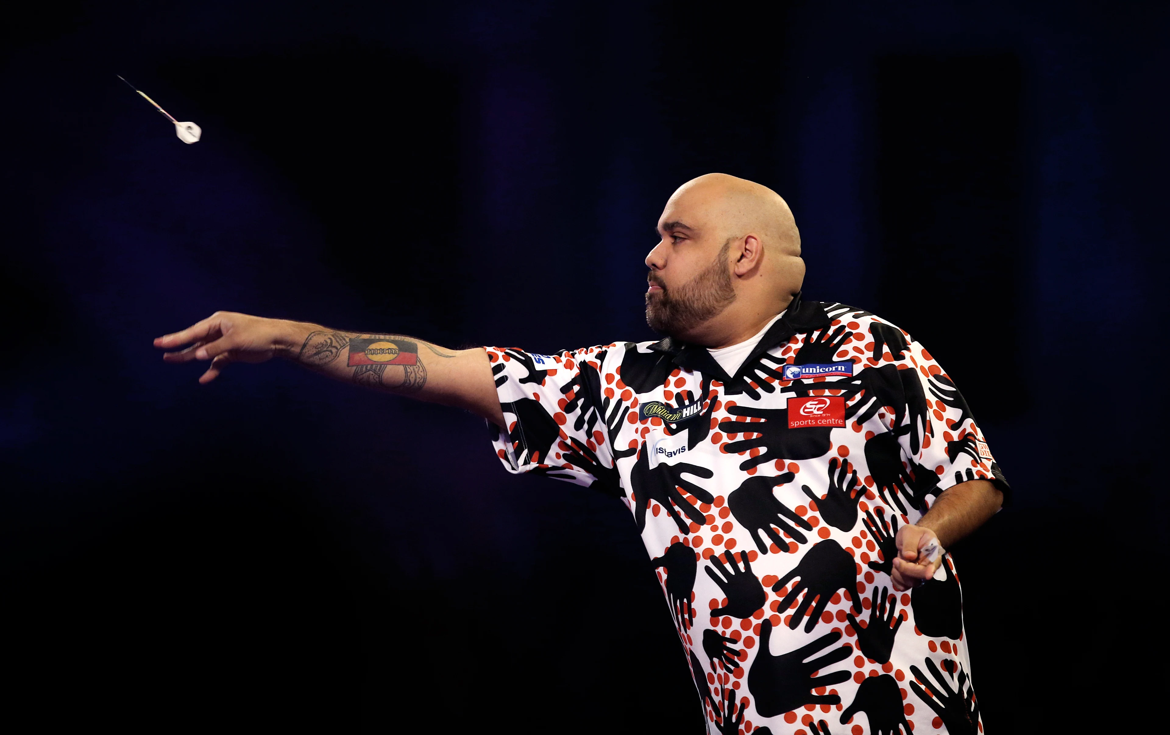 Van Gerwen herdenkt overleden darter Kyle Anderson (33): 'Fantastische speler'