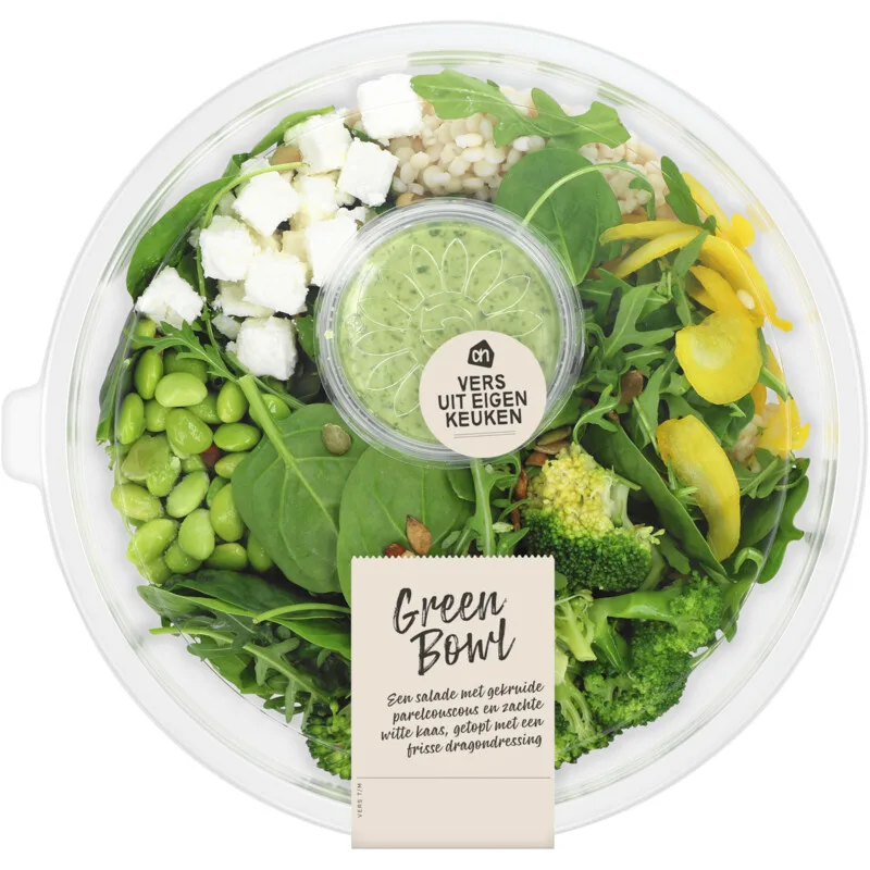 AH haalt salade uit de schappen, mogelijk zit er sesam in