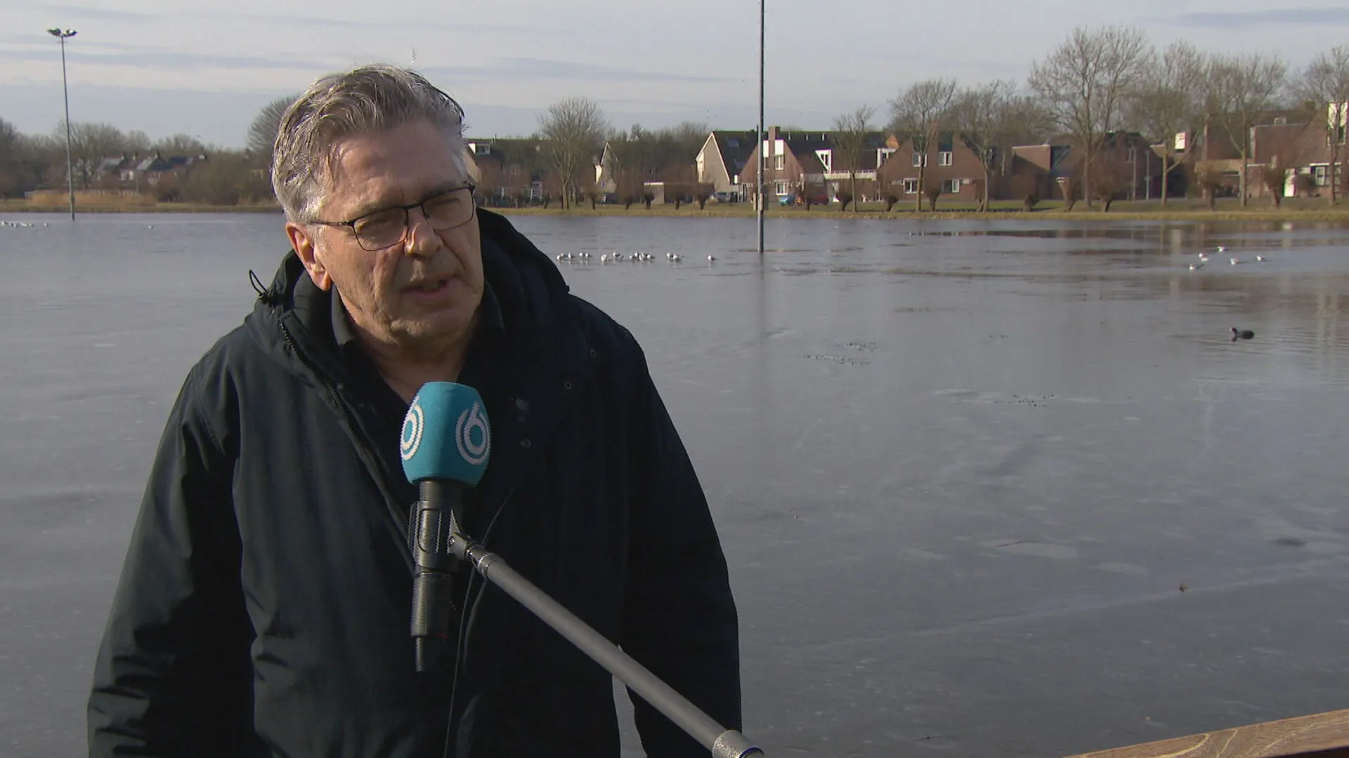 Lente komt eraan, maar in Enkhuizen hopen ze nog op ijs