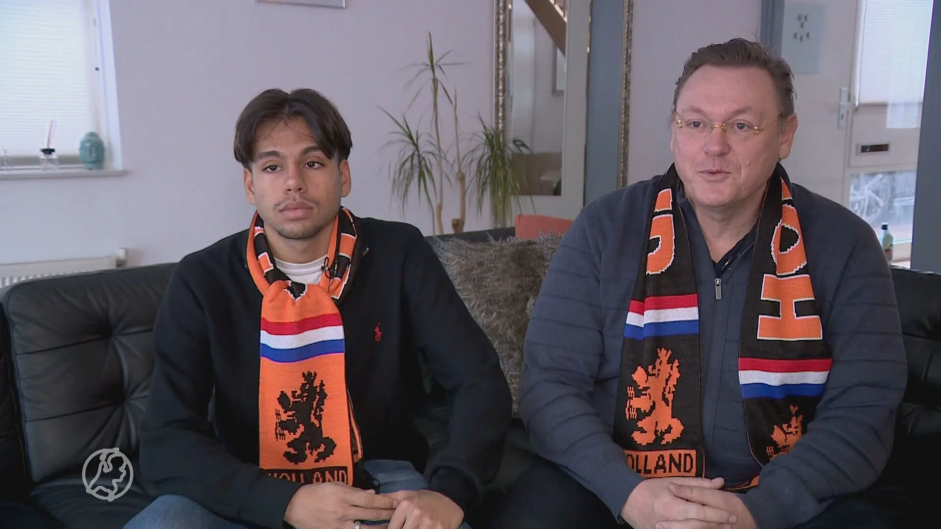 Oranjefan Edwin en zoon Dean tóch naar wedstrijd tegen Argentinië in Doha: 'Ik ben door het dolle heen'
