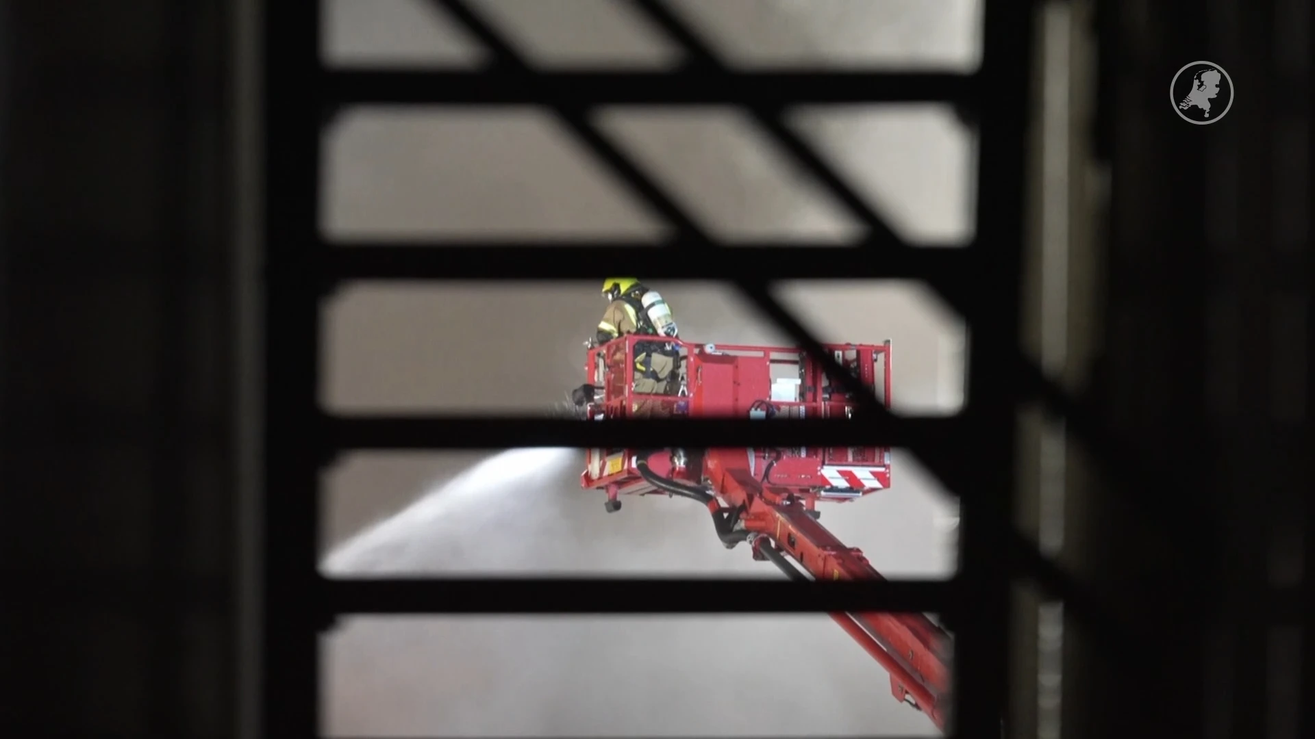 Zeer grote brand bij afvalverwerker Schiedam