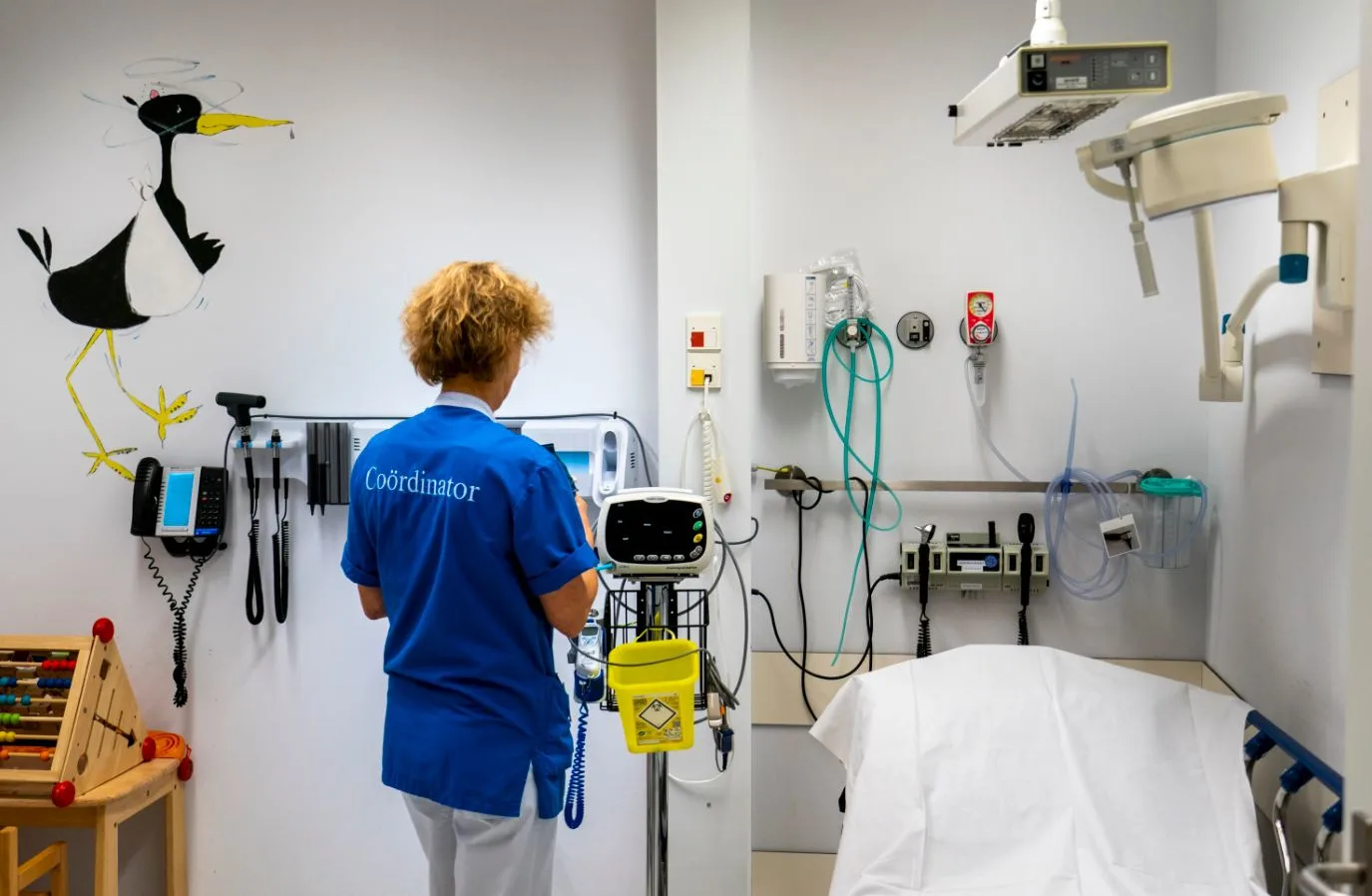 Zo checkt de GGD cruisepassagiers van de Westerdam op corona-verschijnselen