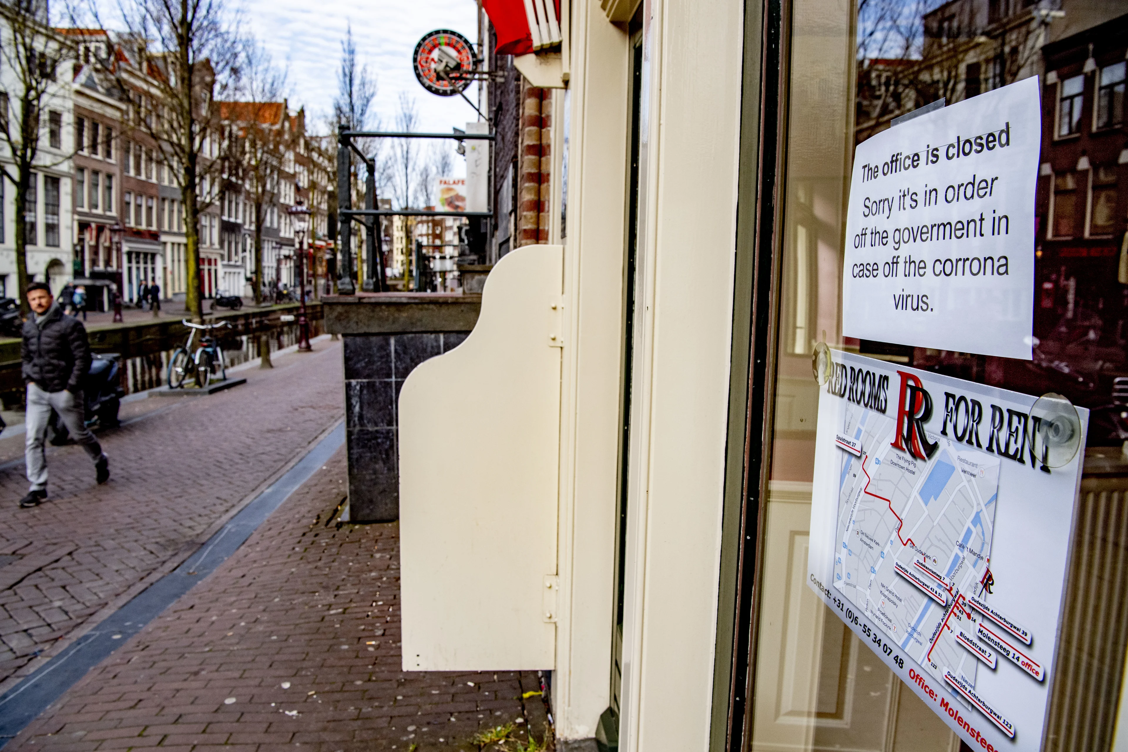 Sekswerkers willen weer: geen orale seks en alleen standjes zonder aankijken