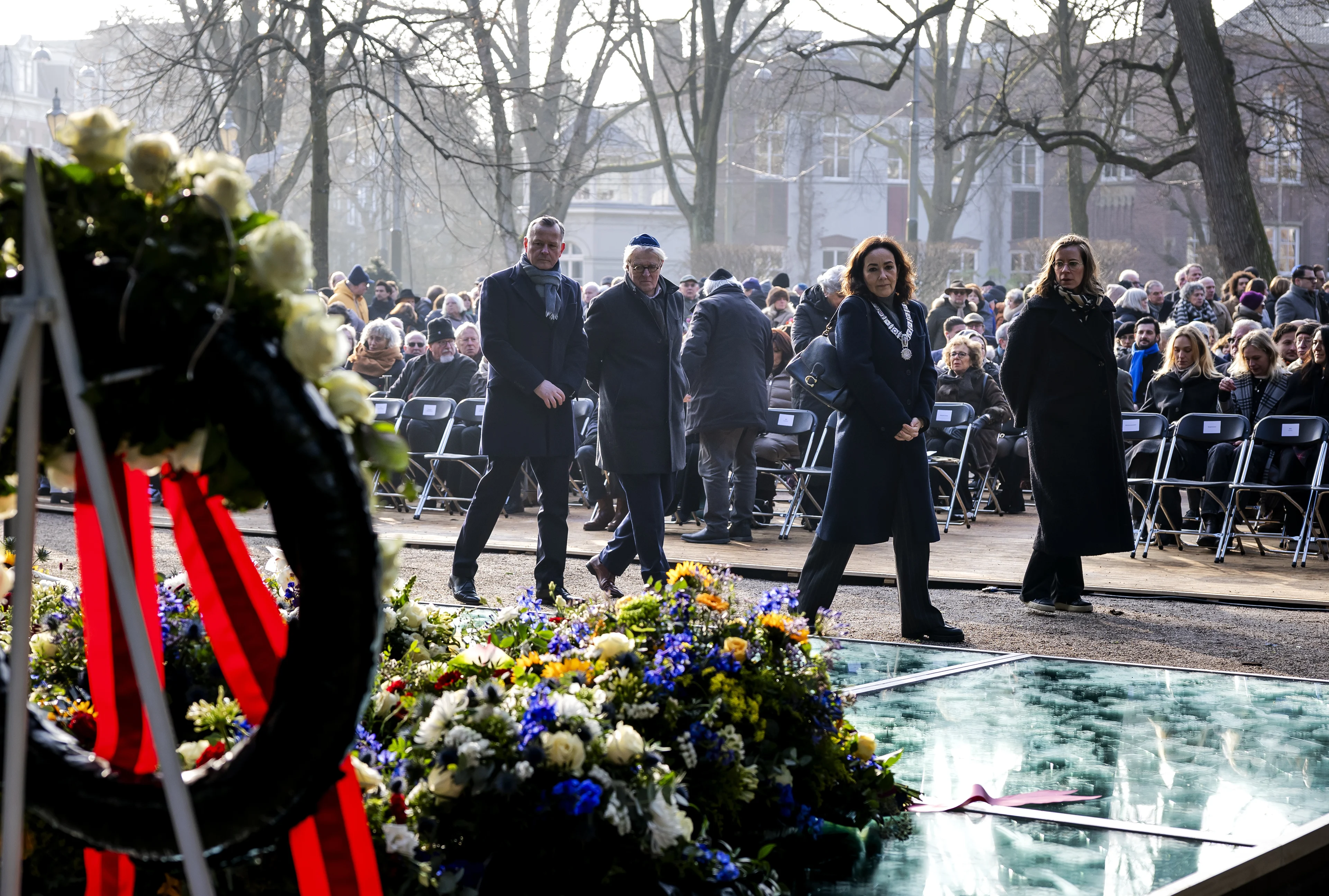 Holocaustherdenking blijft nodig: 'Geen plaats meer voor verbinding'