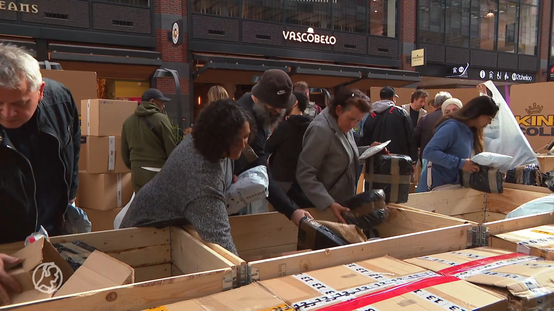 'Verloren pakketten' vinden in Utrecht nieuwe eigenaar