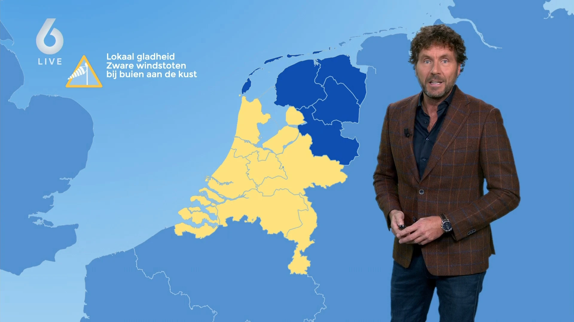 Guur najaarsweer op het programma: hagel, natte sneeuw en code geel