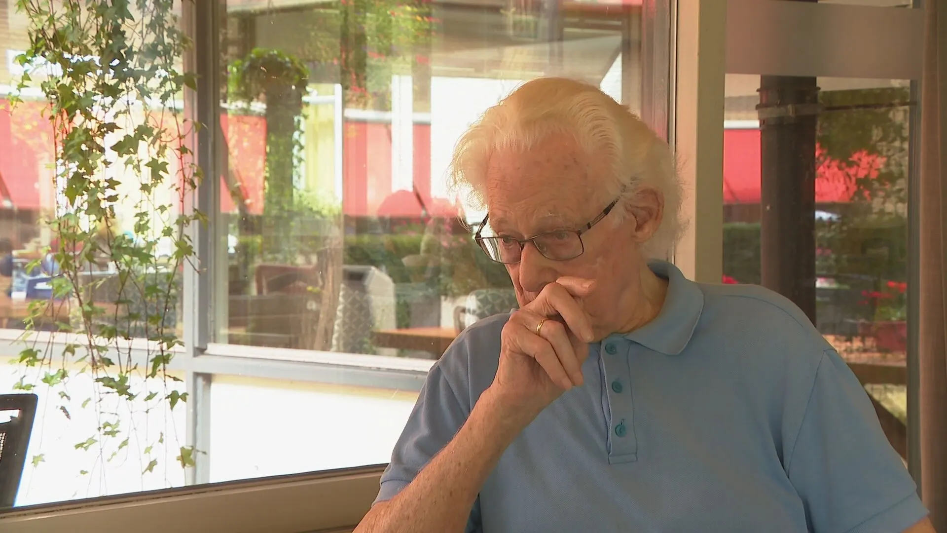 Koning haalt brief 94-jarige Jan Hoek aan in Troonrede: 'Ik heb er geen woorden voor'