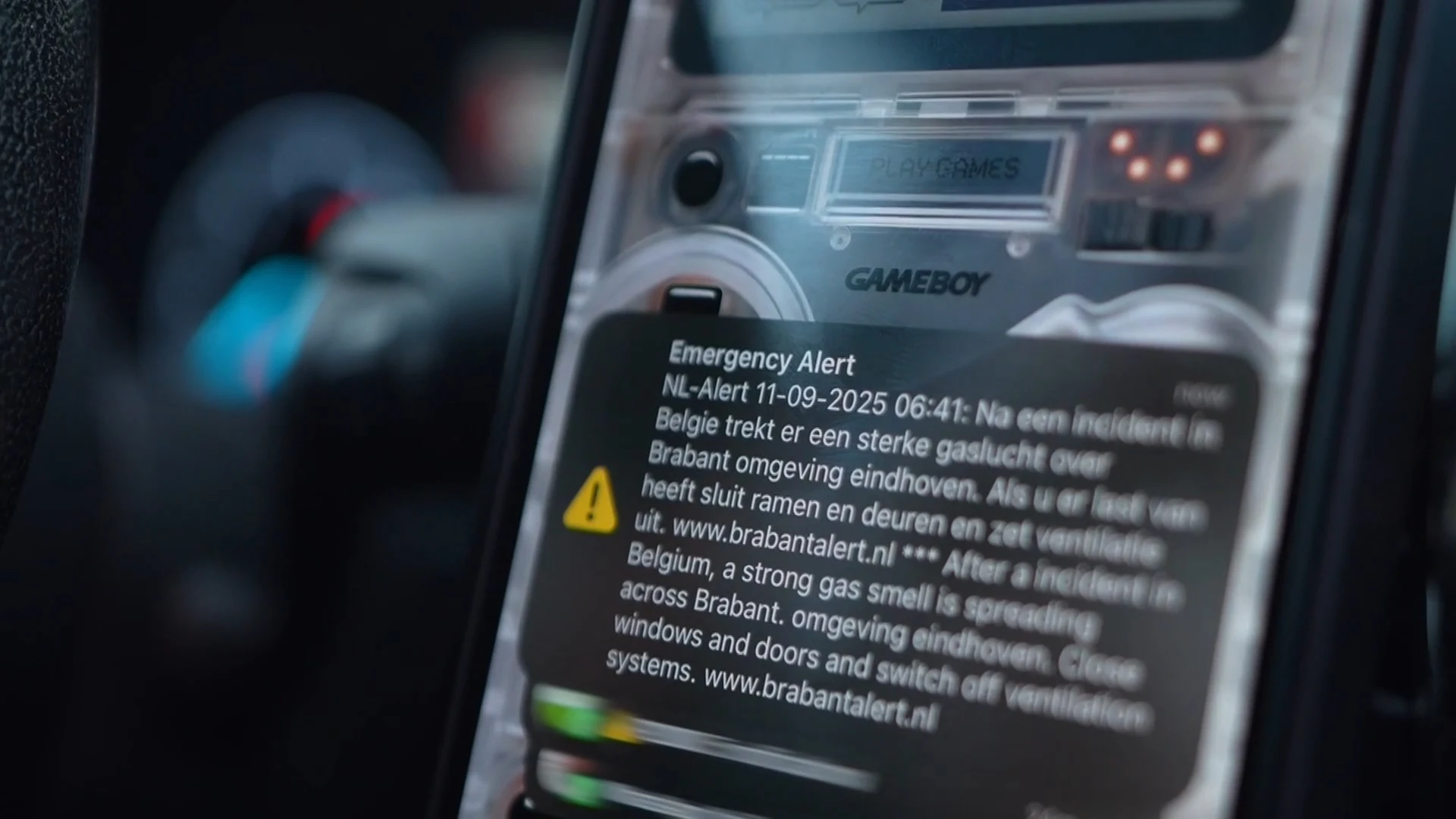 Inwoners Brabantse Luyksgestel kregen geen NL-Alert bij gaslucht