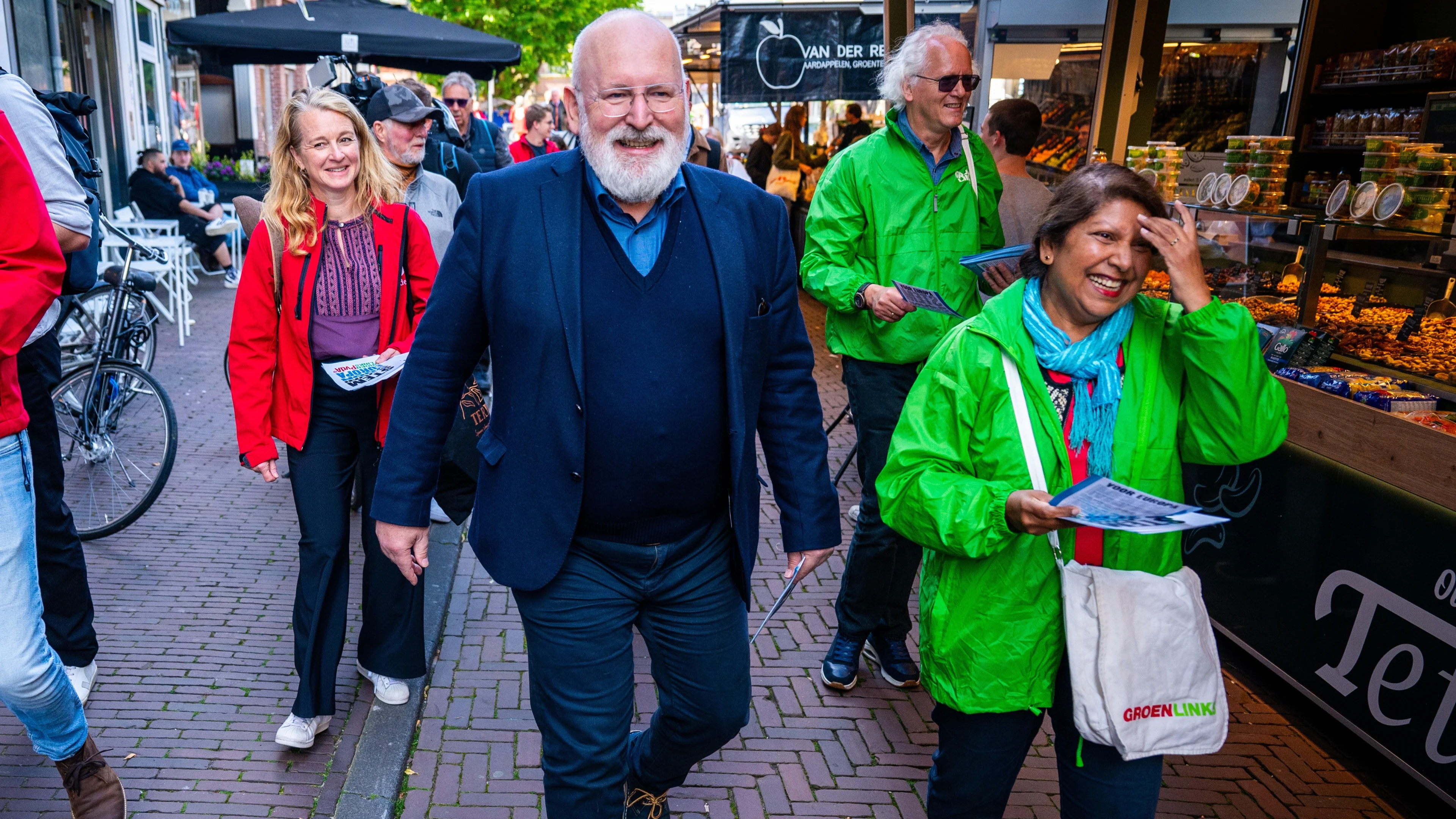 Frans Timmermans onderging maagverkleining na worsteling met 'stress-eten'