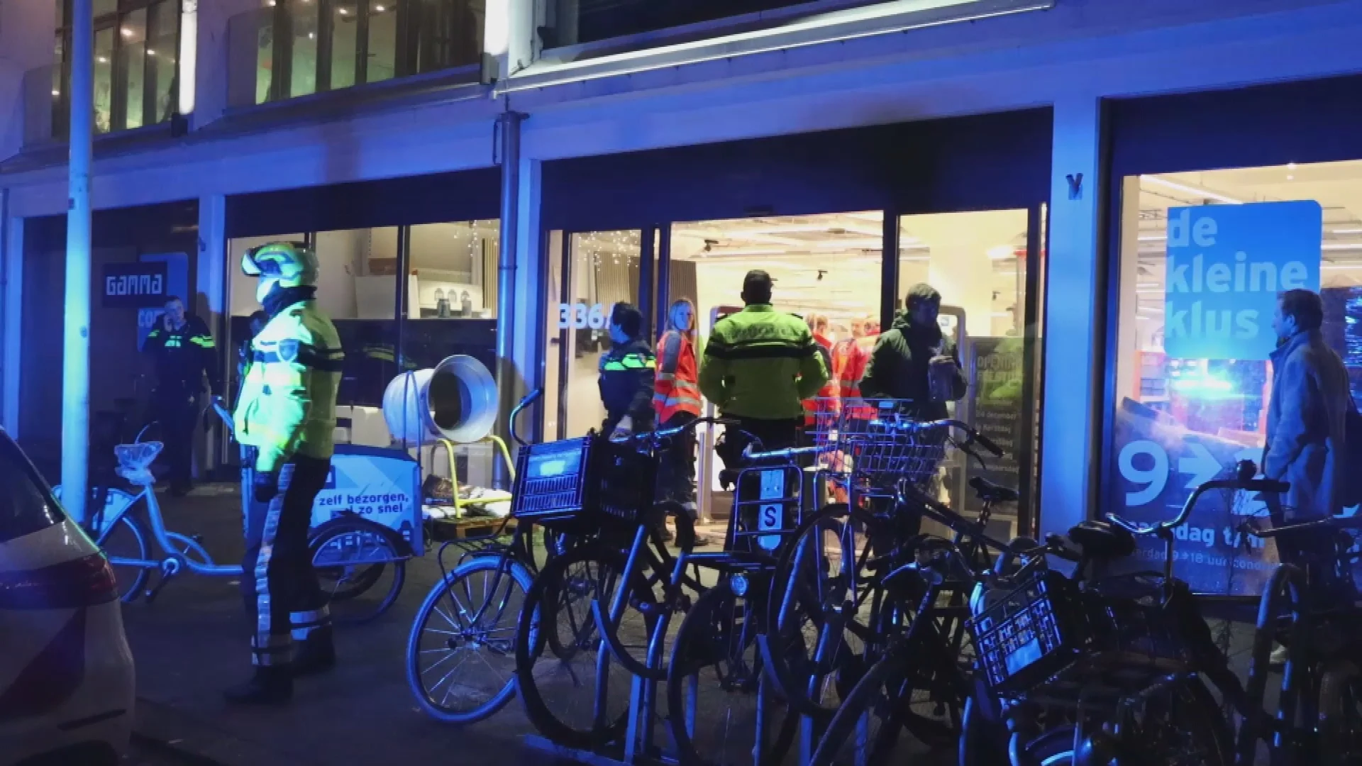 Man met schotwond gevonden in Amsterdam en naar ziekenhuis gebracht