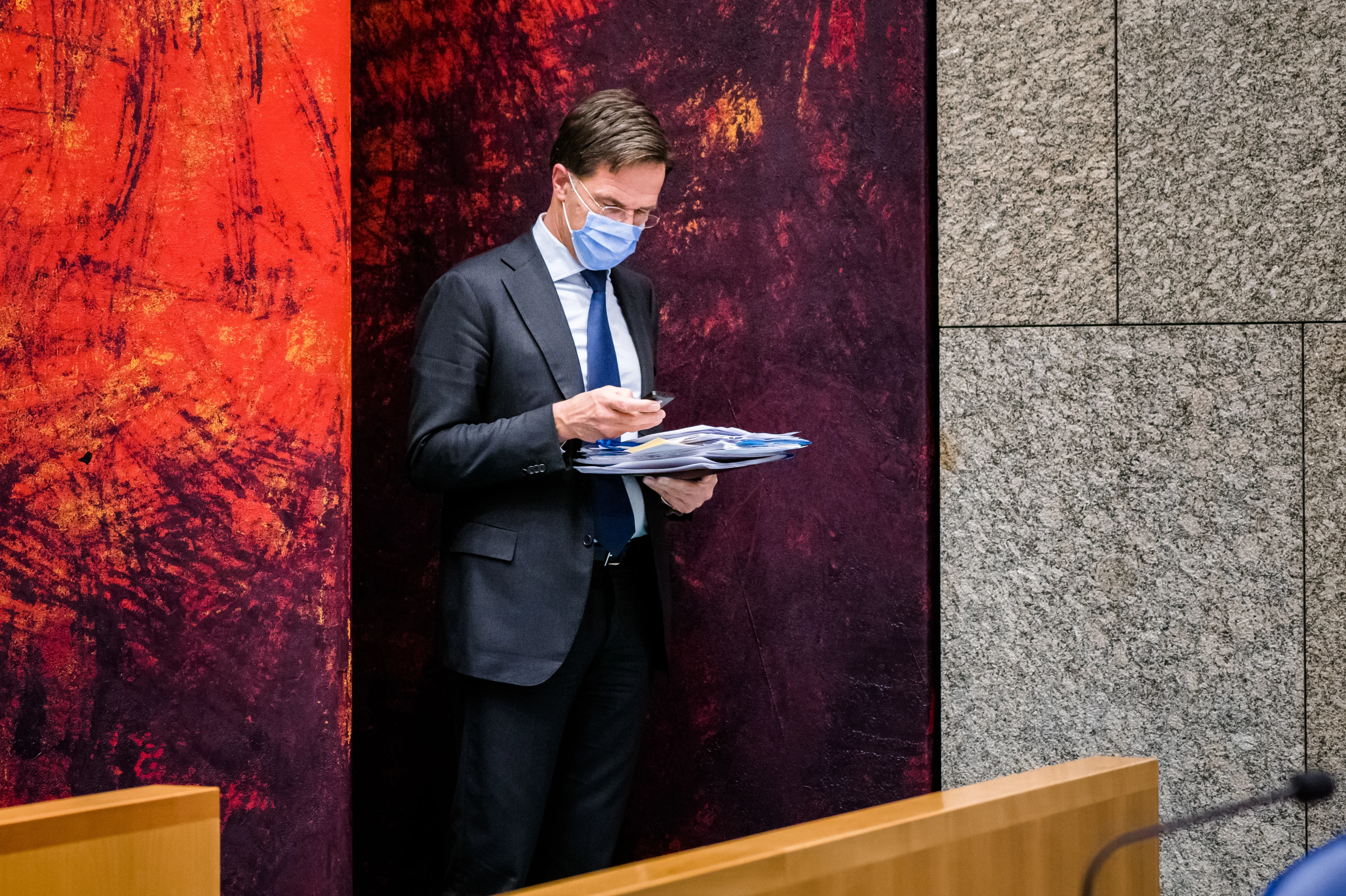 Rutte: bij strengere coronamaatregelen zal kerst worden ontzien