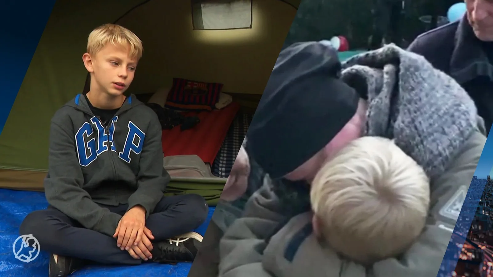 Missie geslaagd! Olivier haalt 10.000 euro op voor moeder met kanker