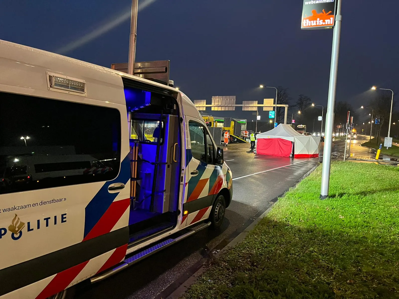 Fietser overleden door aanrijding met auto in Breda