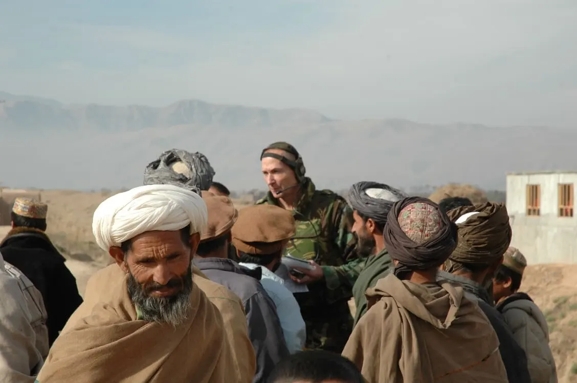 Oud-marinier Klaas maakt zich zorgen: 'Haal niet zomaar elke tolk terug'