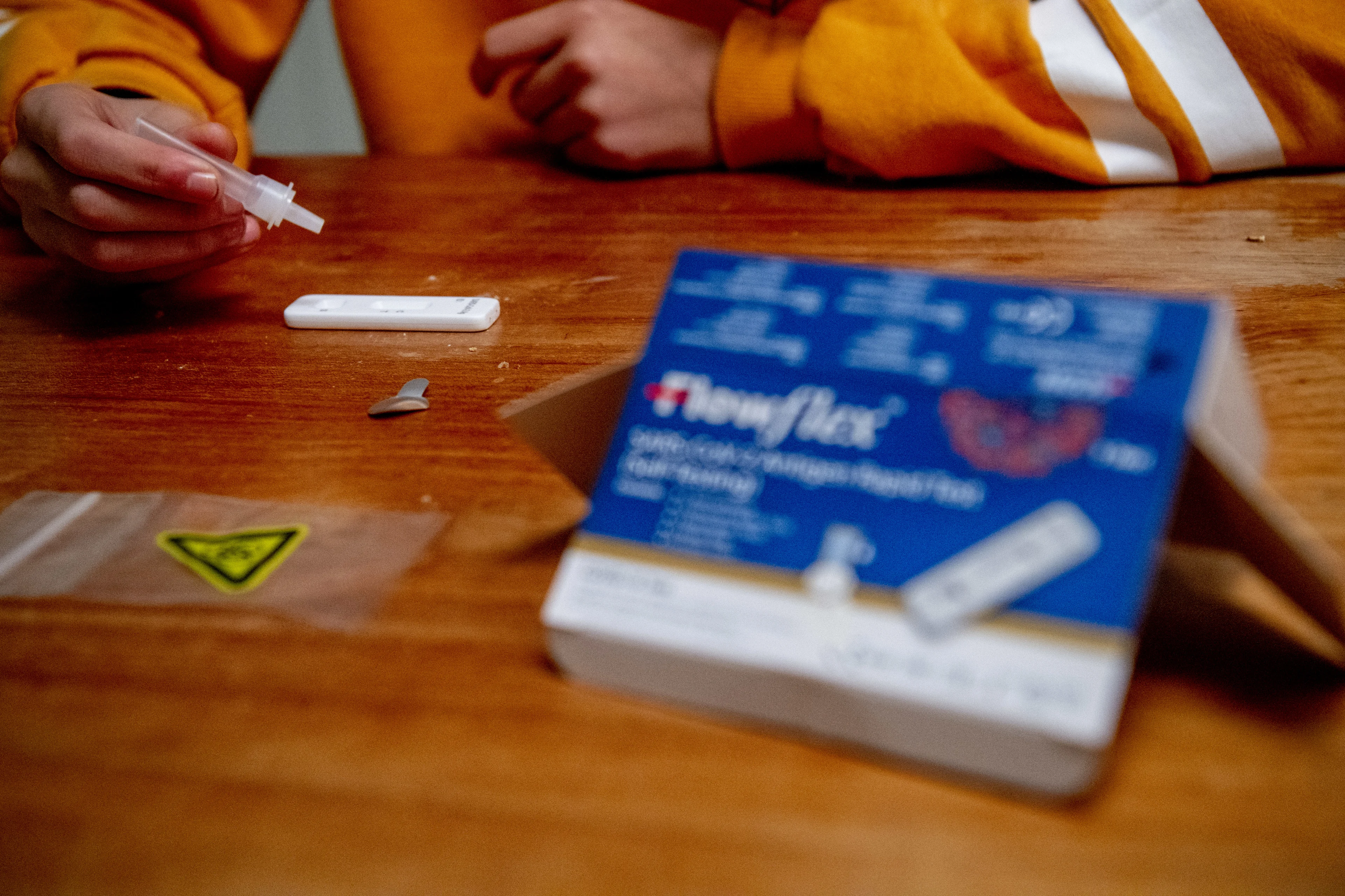 Amerikaanse toezichthouder: sneltests minder nauwkeurig bij omikronvariant 