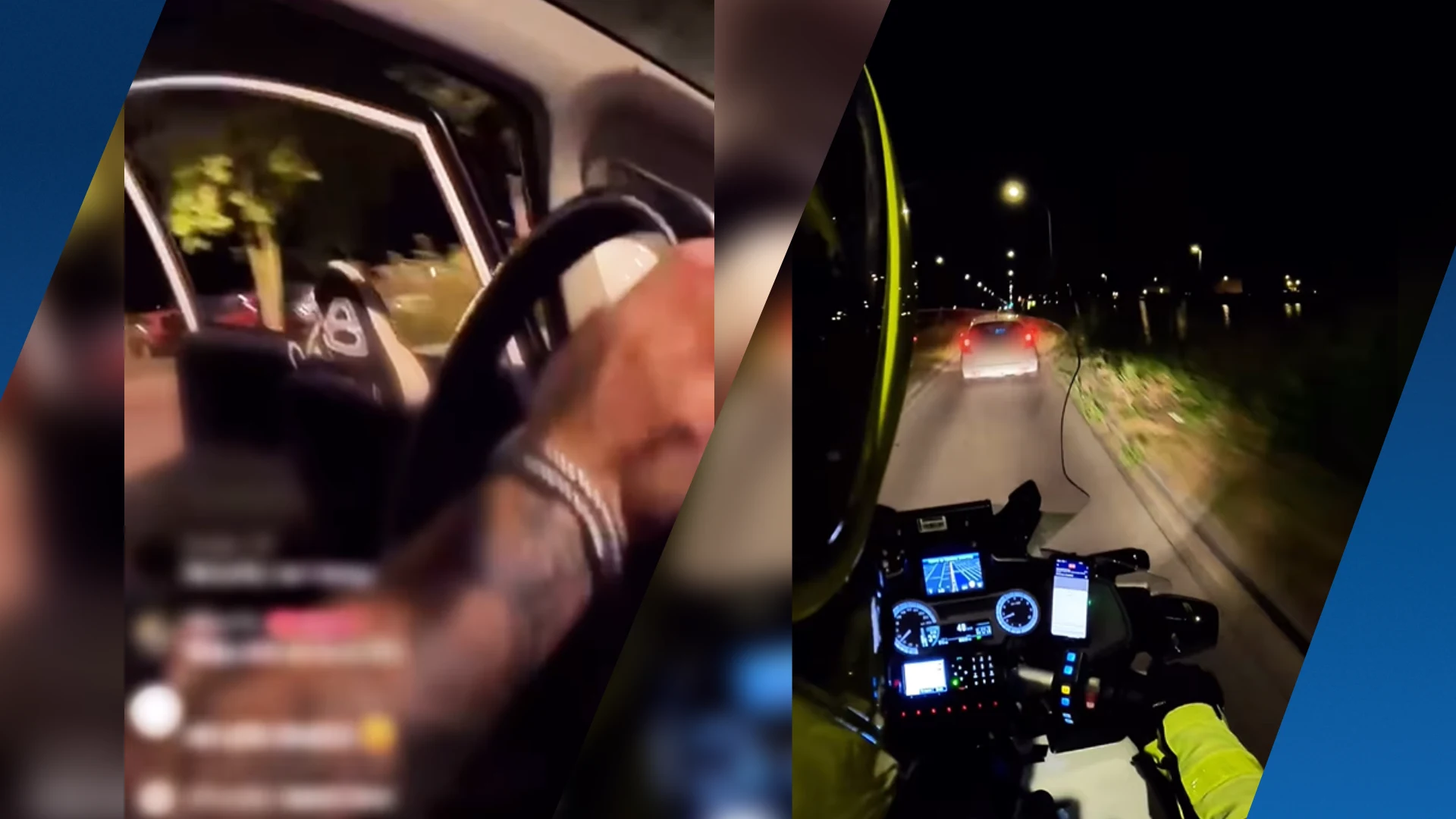 Asojongeren livestreamen roekeloze stunts: met open deuren rijden en vuurwerk afsteken