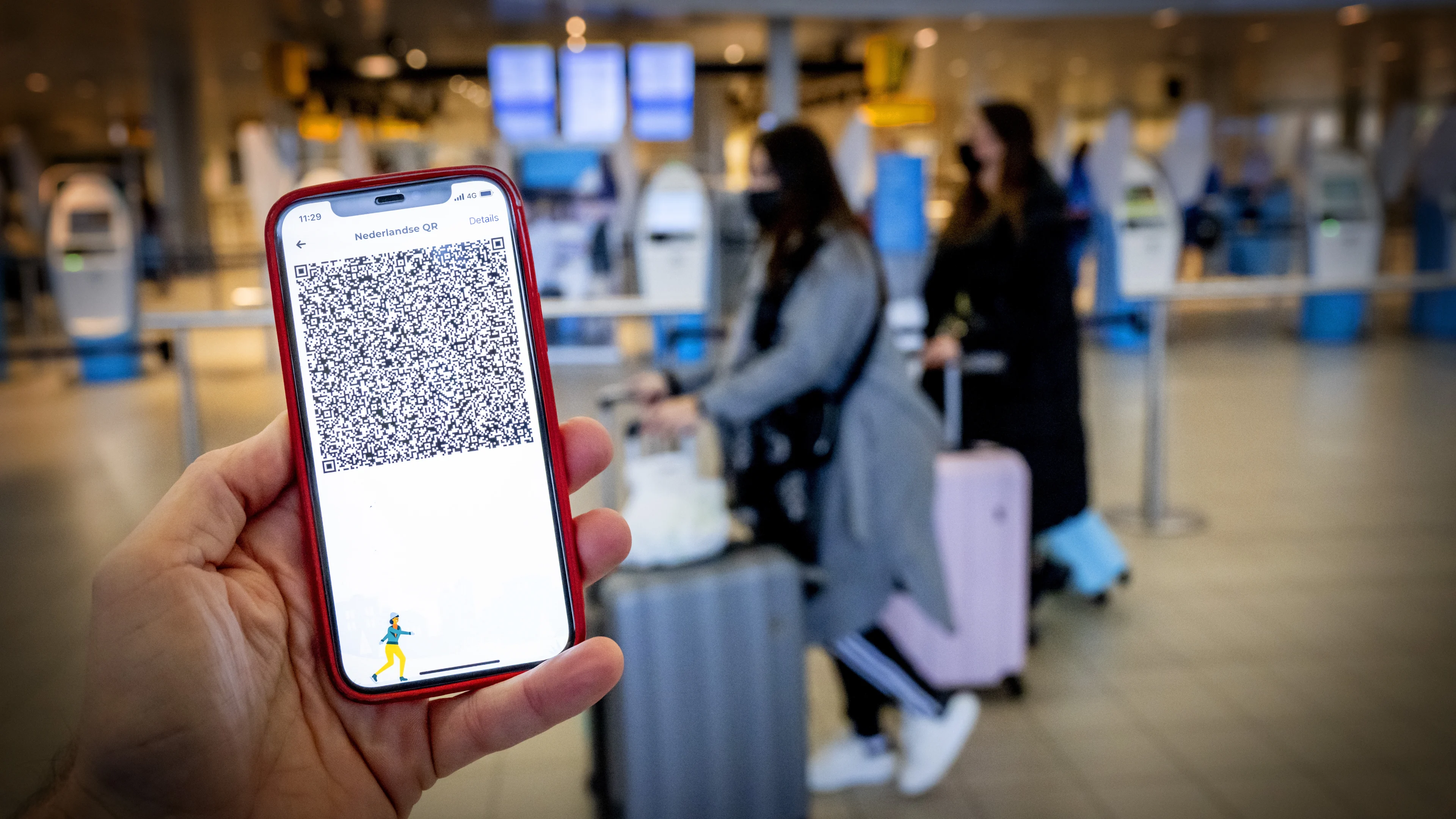 Met één druk op de knop je coronabewijs tonen dankzij nieuwe iOS-update