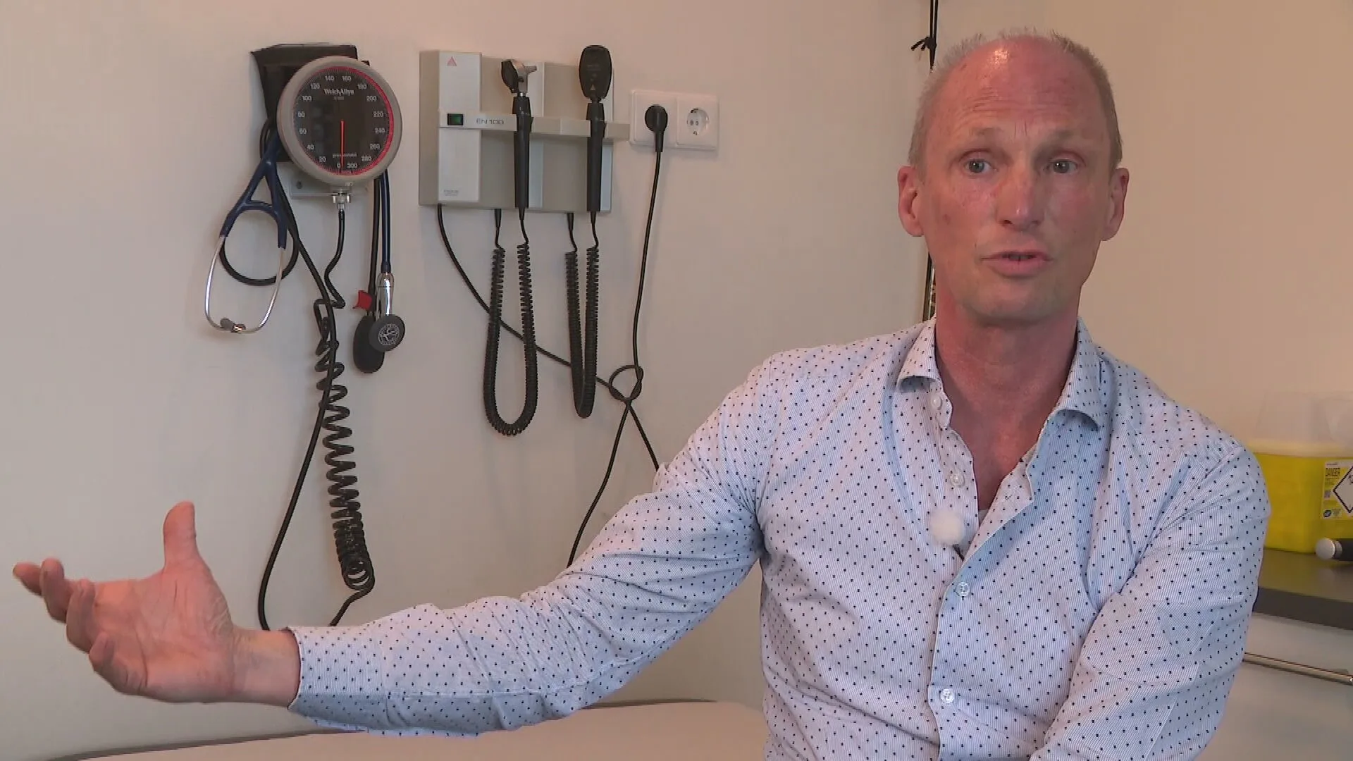 Bij huisartsenposten is derde golf al duidelijk zichtbaar: 'Alleen maar corona'