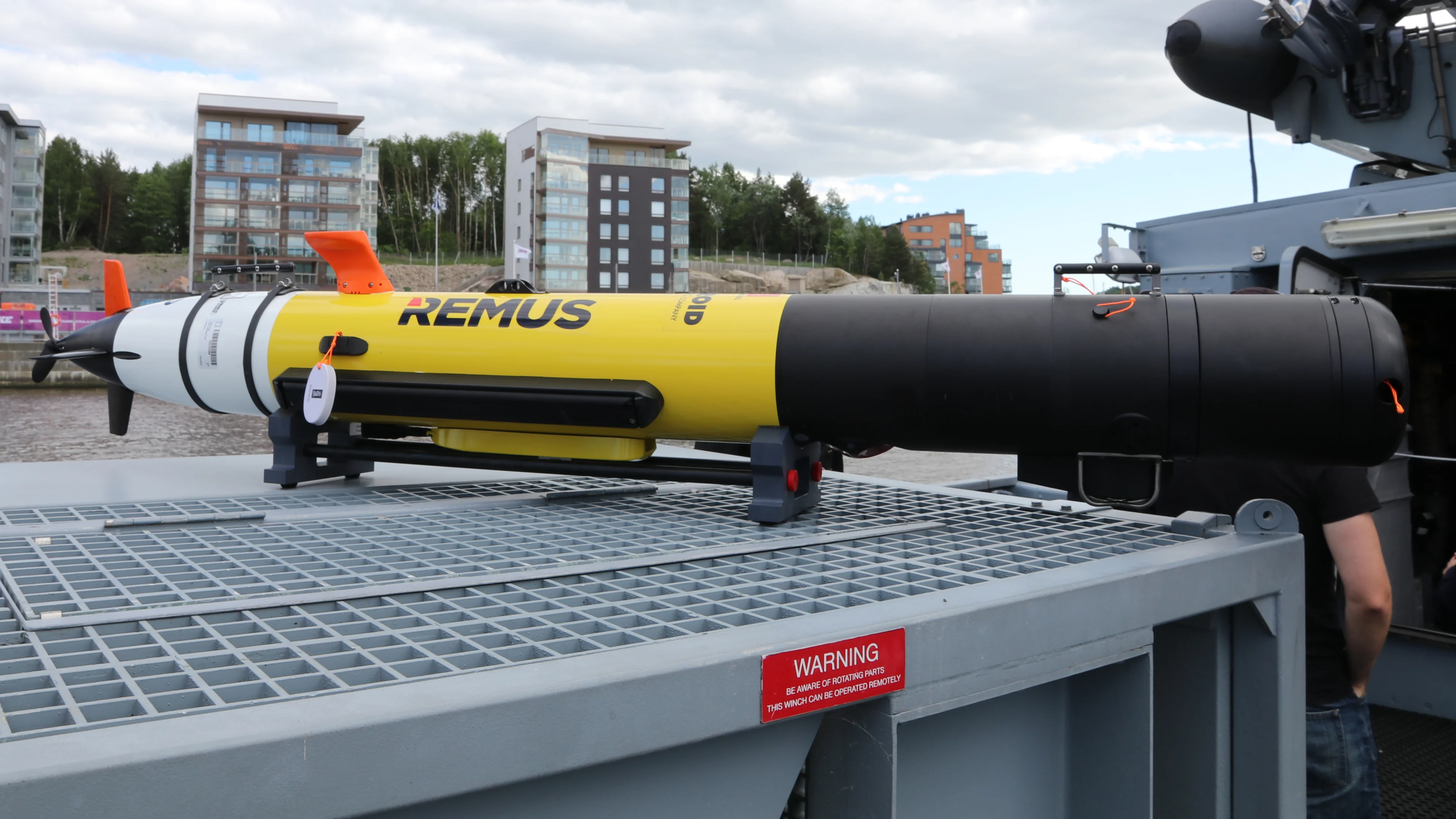 Onderwaterrobot helpt bij opsporen 23-jarig slachtoffer van surfdrama