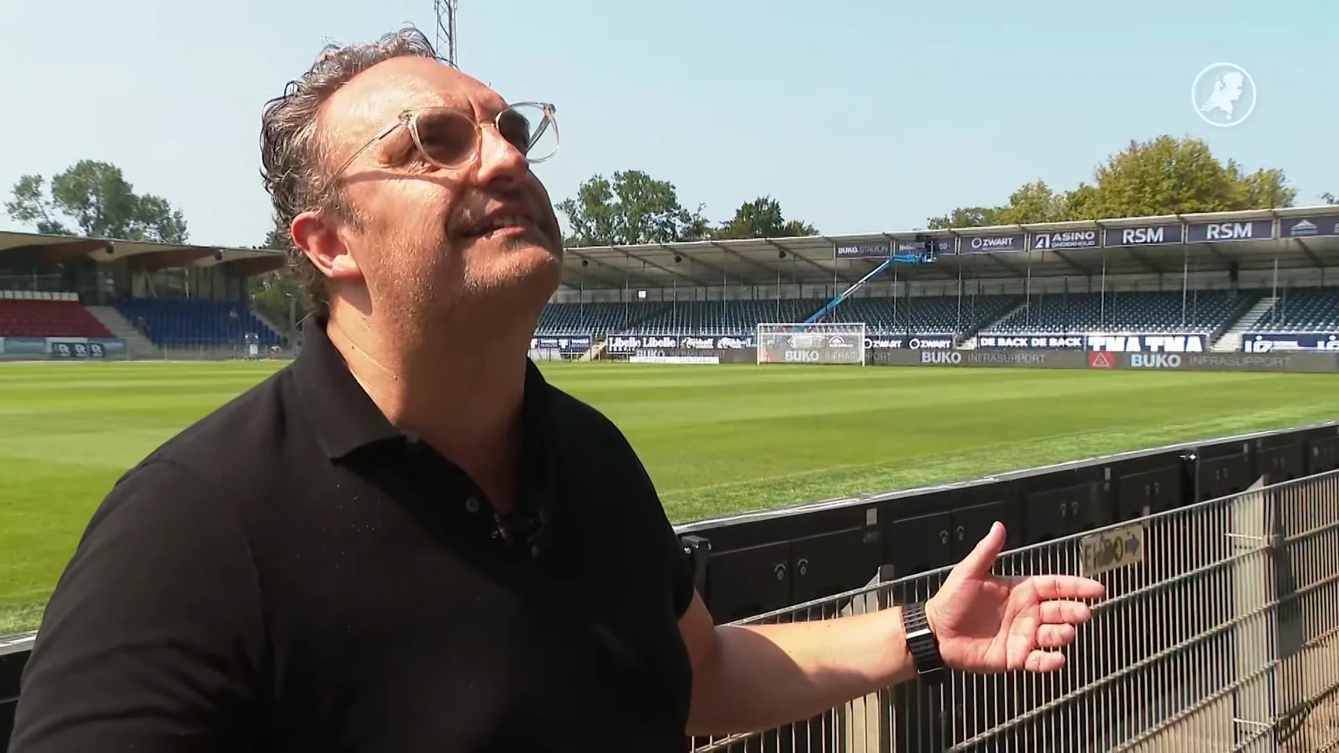 Is het stadion van Telstar op tijd klaar voor de Eredivisie?