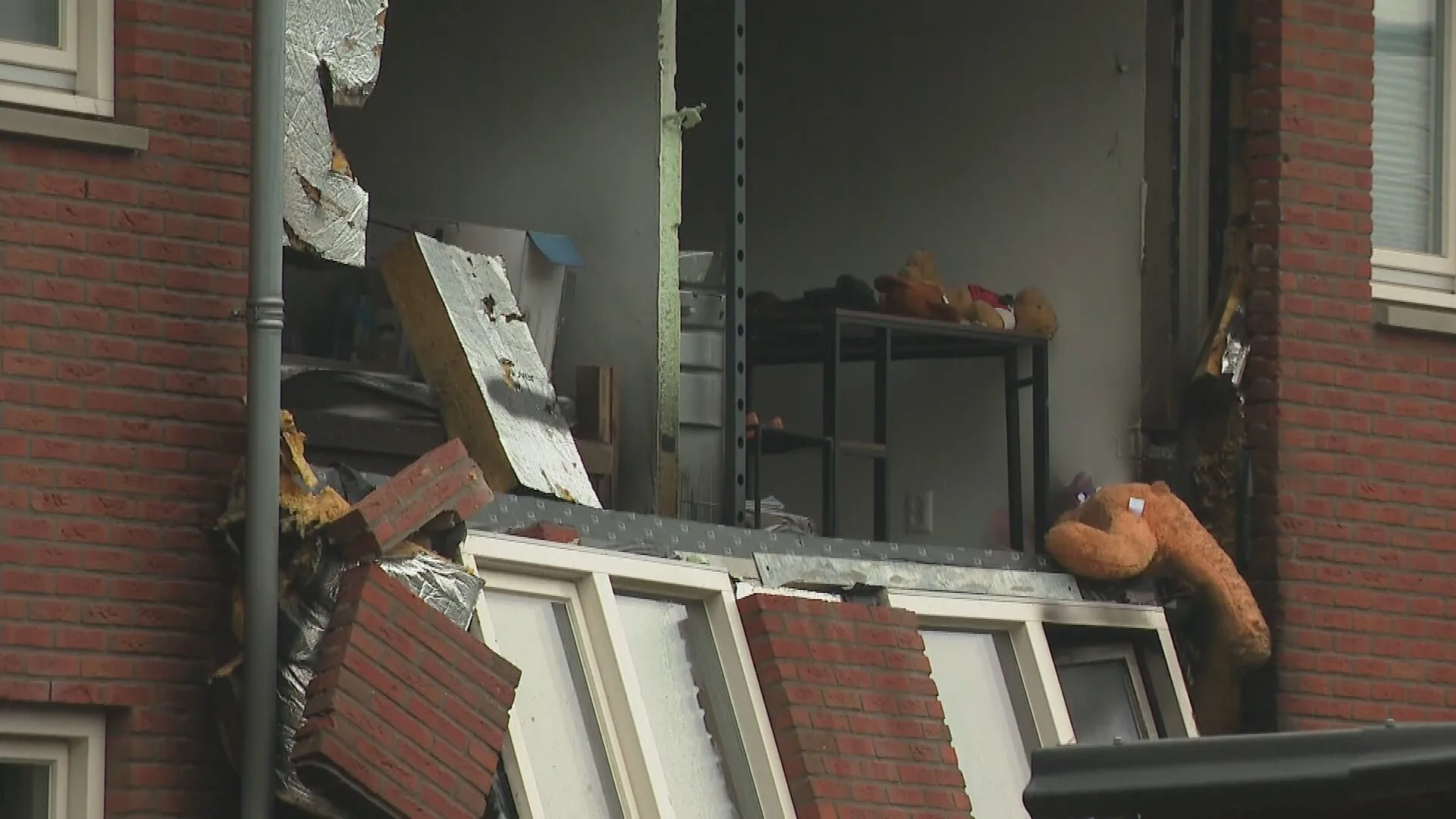 Buren ontplofte woning Meppel kunnen voorlopig niet terug naar huis