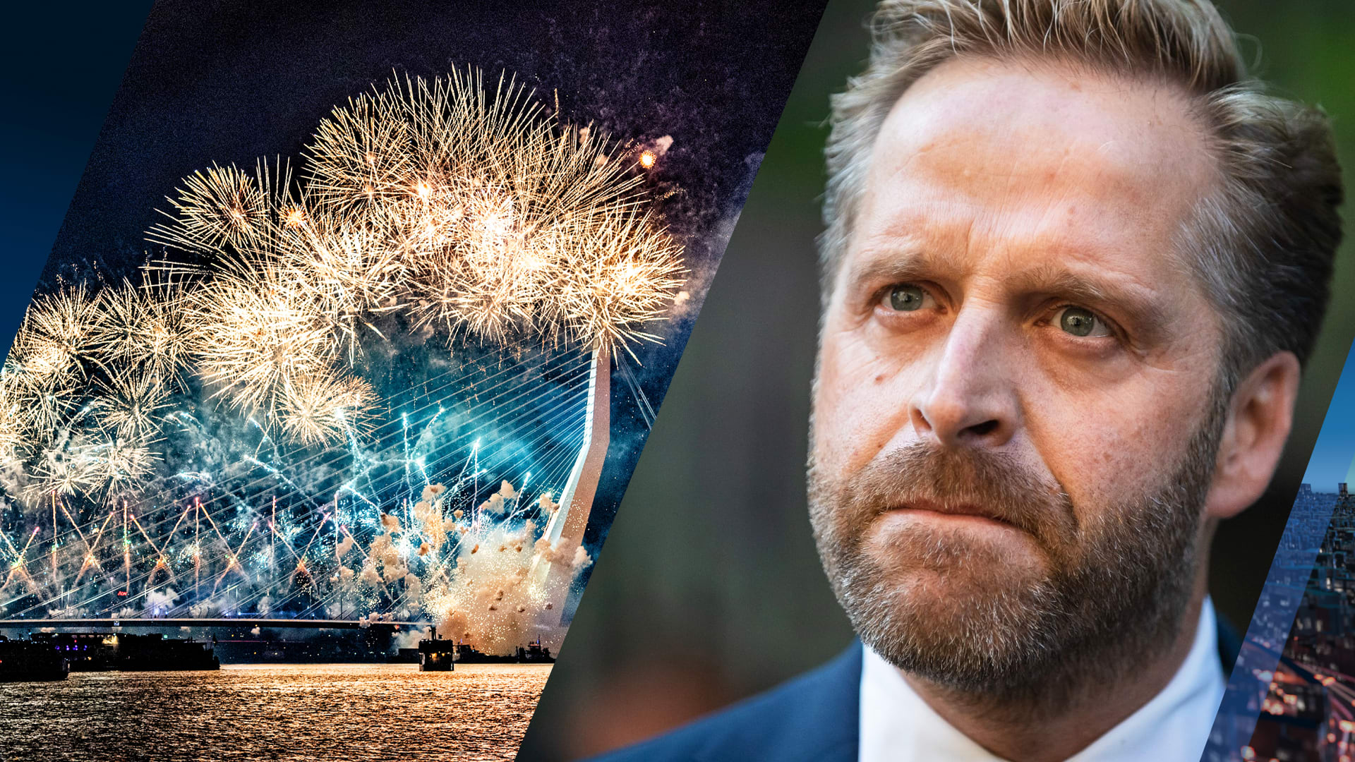 Minister De Jonge snapt oproep uit zorg om vuurwerkverbod: 'Rek is er daar totaal uit'