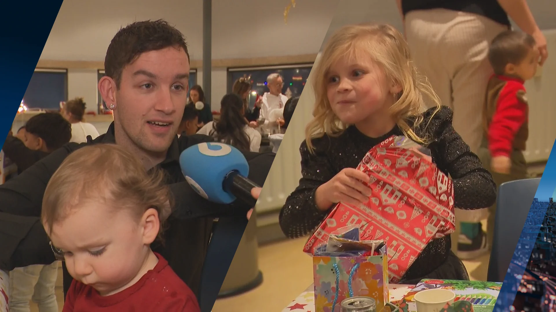 Shania (23) organiseert kerstevenement voor iedereen die anders geen kerst viert