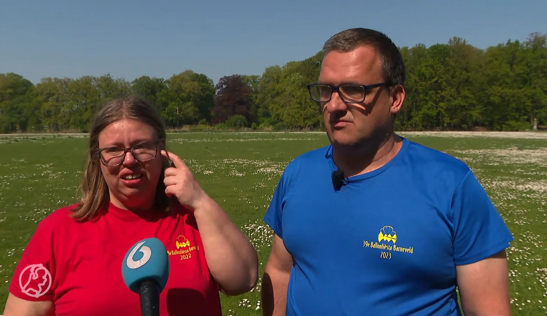 Vrijwilligers met beperking niet meer welkom bij luchtballonnenfestival Barneveld 
