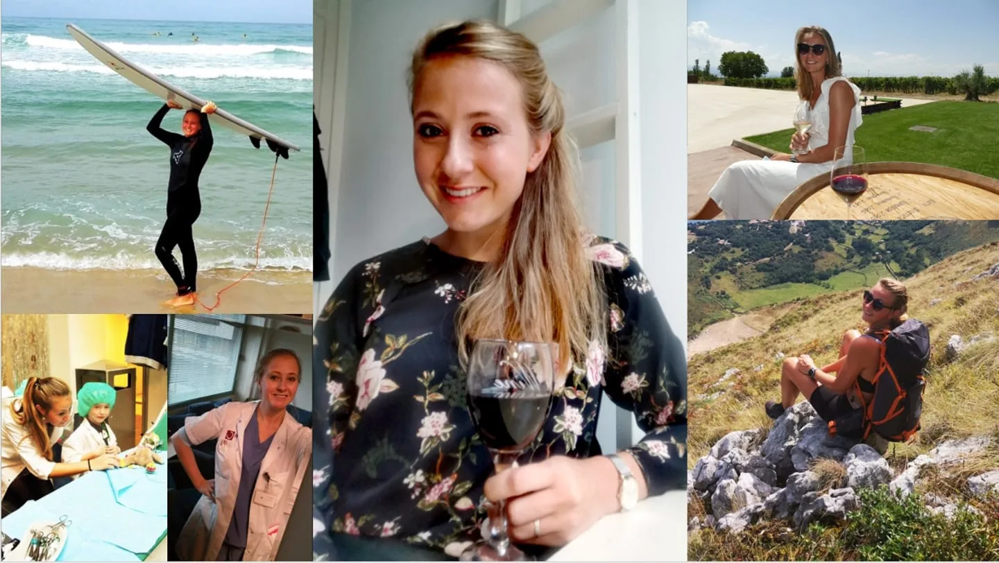 Chessety (27) sterft na val van Spaanse berg, ouders proberen haar contacten te bereiken via sociale media