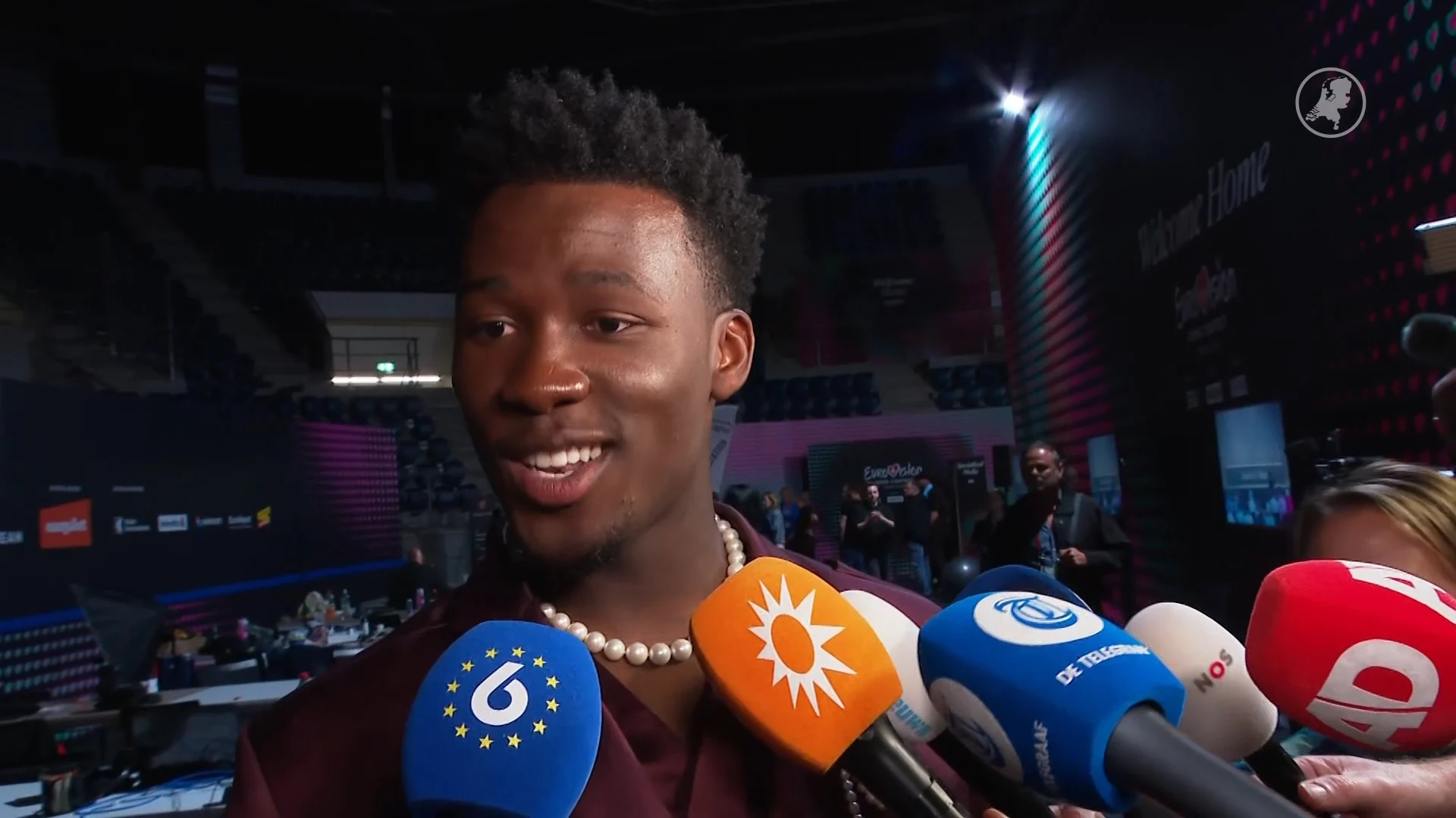 Claude blikt tevreden terug op Songfestival-avontuur: 'Zo dankbaar' 