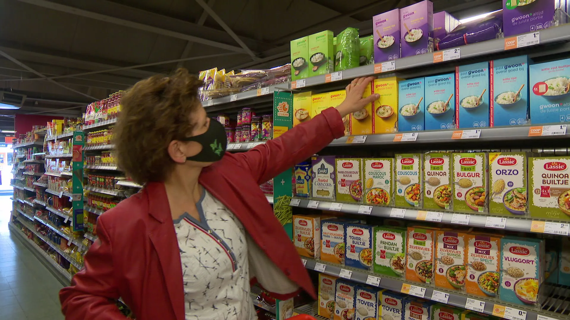 Gezonder eten door lagere prijzen? In deze supermarkten houden ze een proef