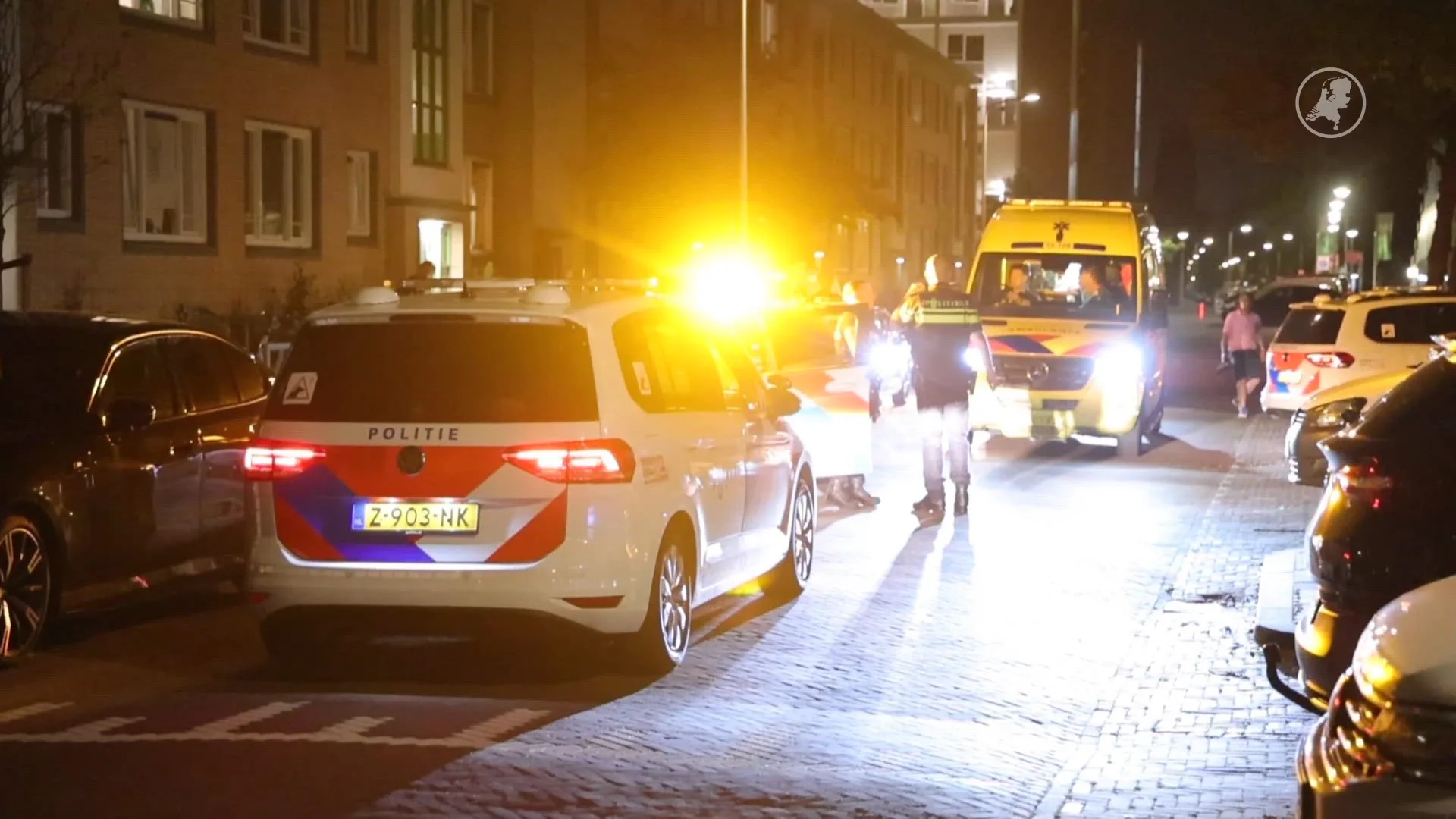 Man zwaargewond geraakt door steekpartij Den Haag