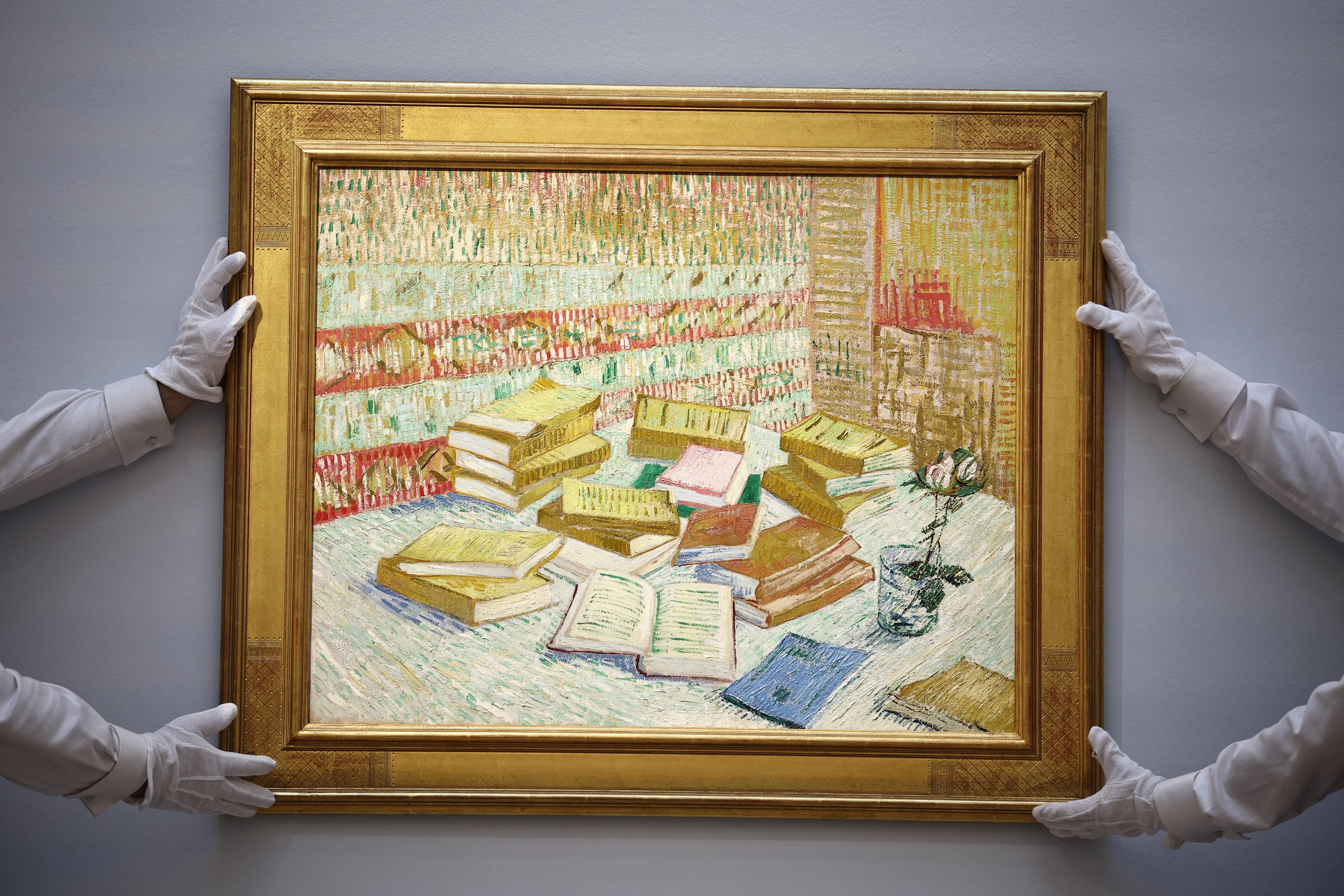 Van Gogh-schilderij levert ruim 62 miljoen dollar op bij veiling