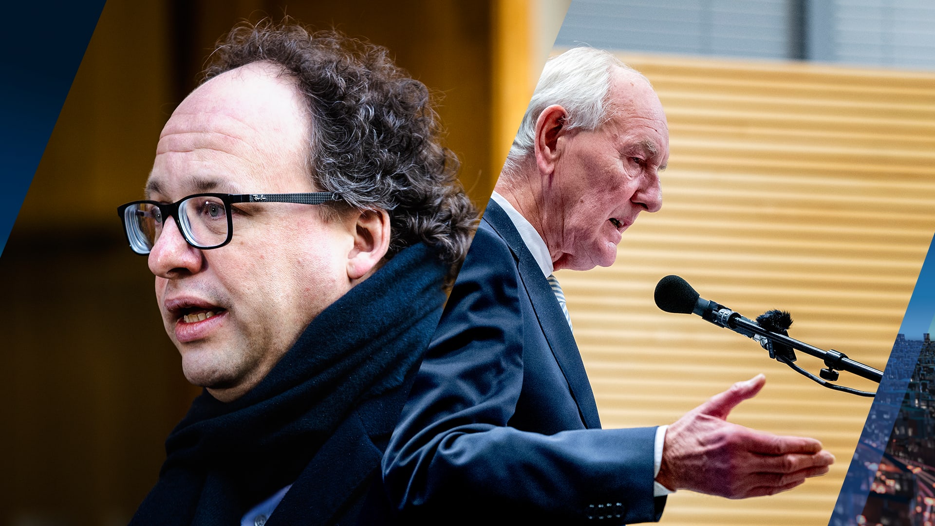 Koolmees en Remkes voorgedragen als nieuwe informateurs