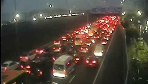 Drukke avondspits: ruim 1000 kilometer file op de weg