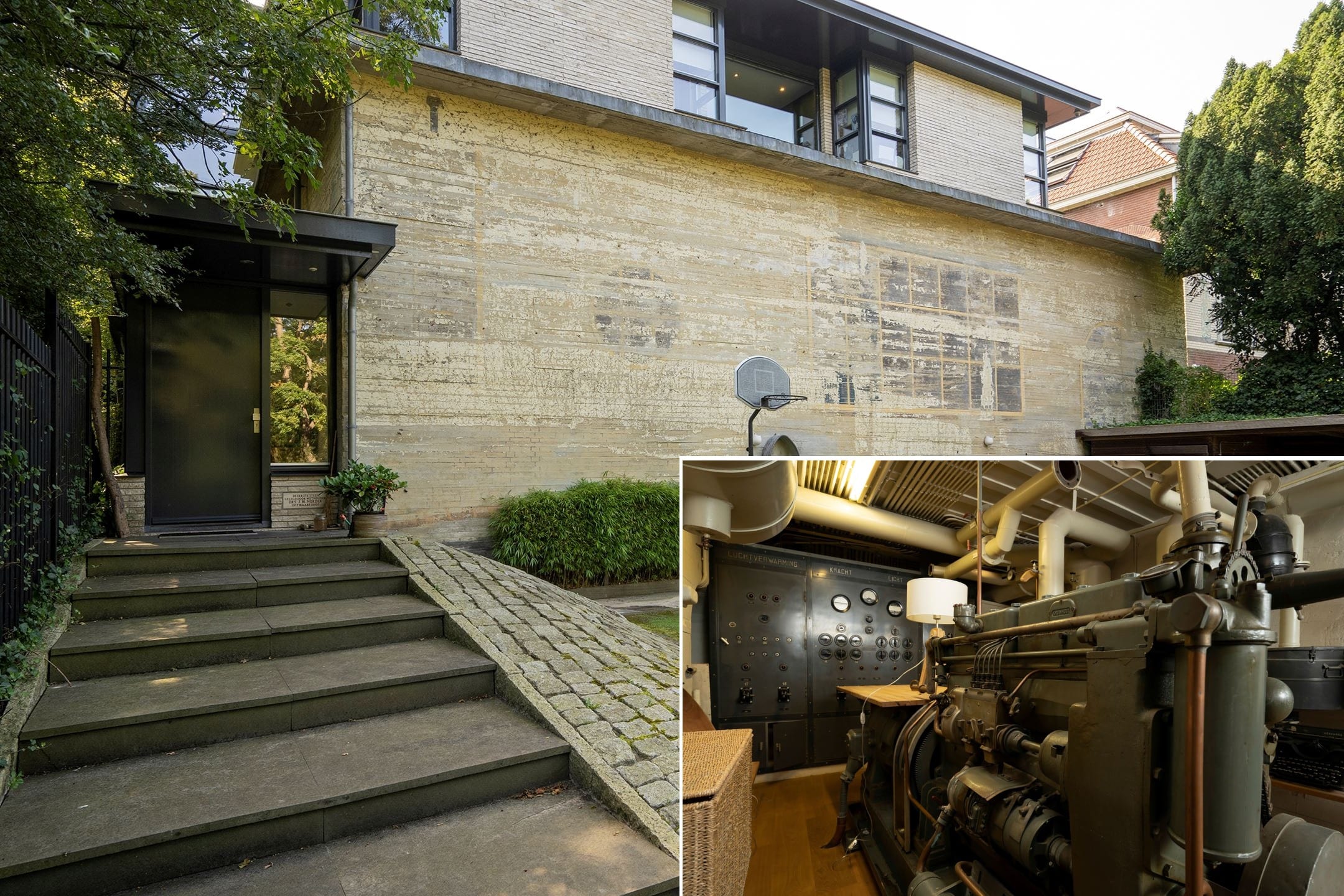 Bunker kopen? Dit exemplaar uit Tweede Wereldoorlog staat nu te koop in Den Haag