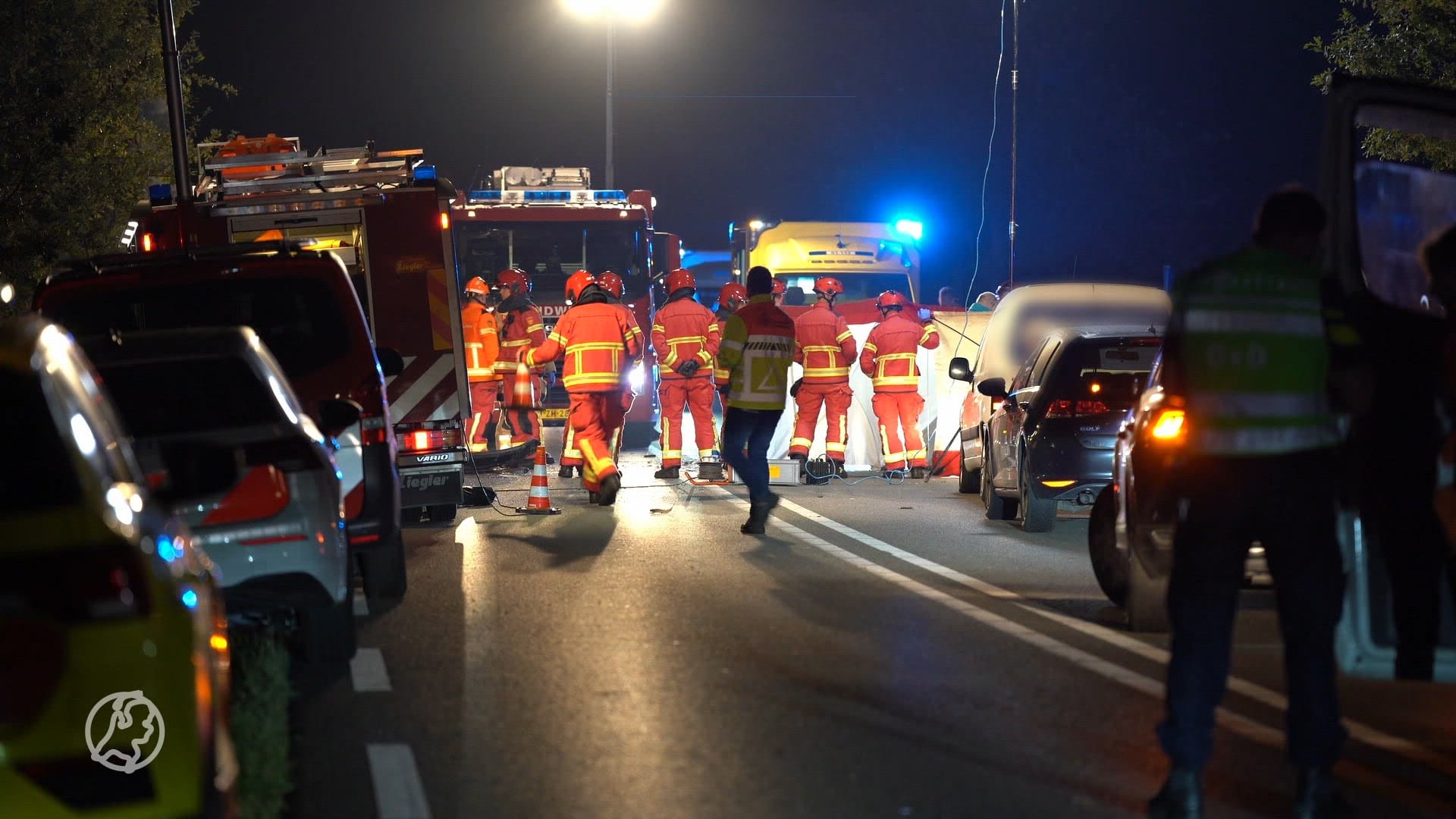 Ernstig ongeval op N367 bij Oude Pekela: één dode, twee gewonden