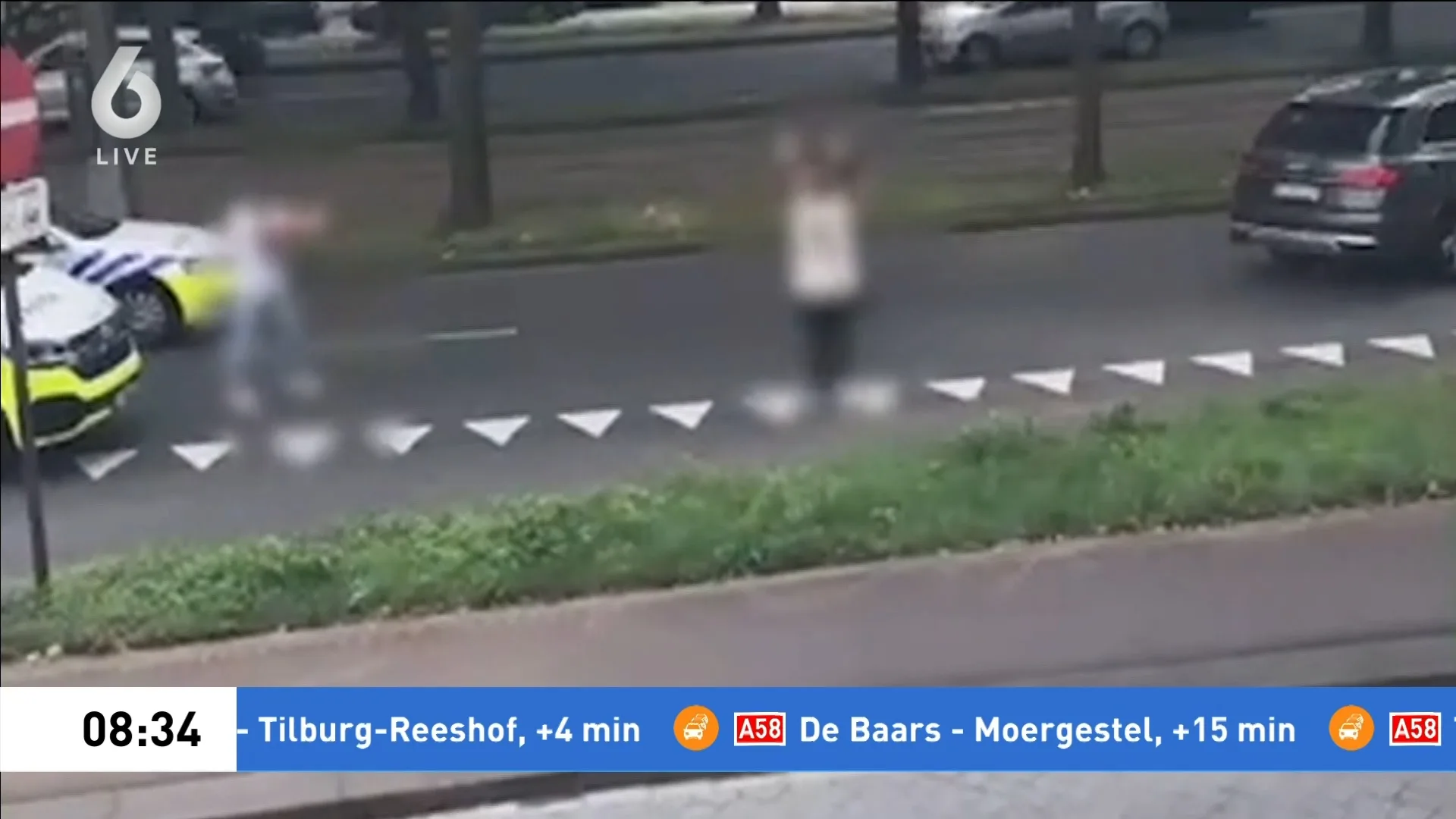 Radio-dj onder schot gehouden door politie na onbewust volgen Amalia