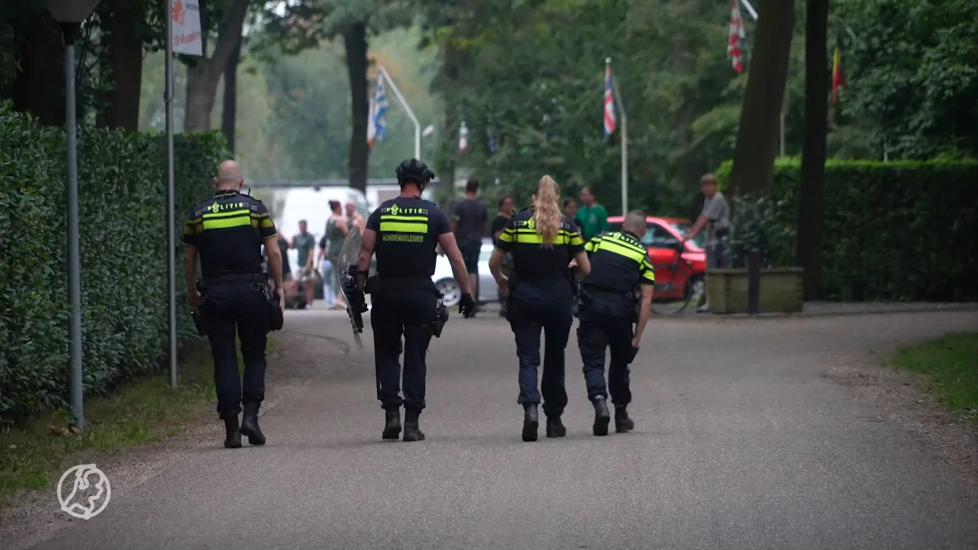 Vrouw neergestoken op camping in Schaijk