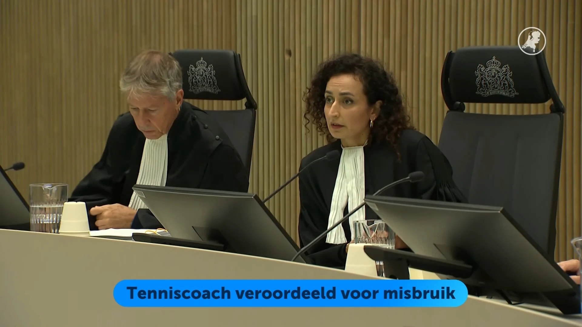 Tennistrainer Dennis van S. krijgt 3,5 jaar cel voor seksueel misbruik